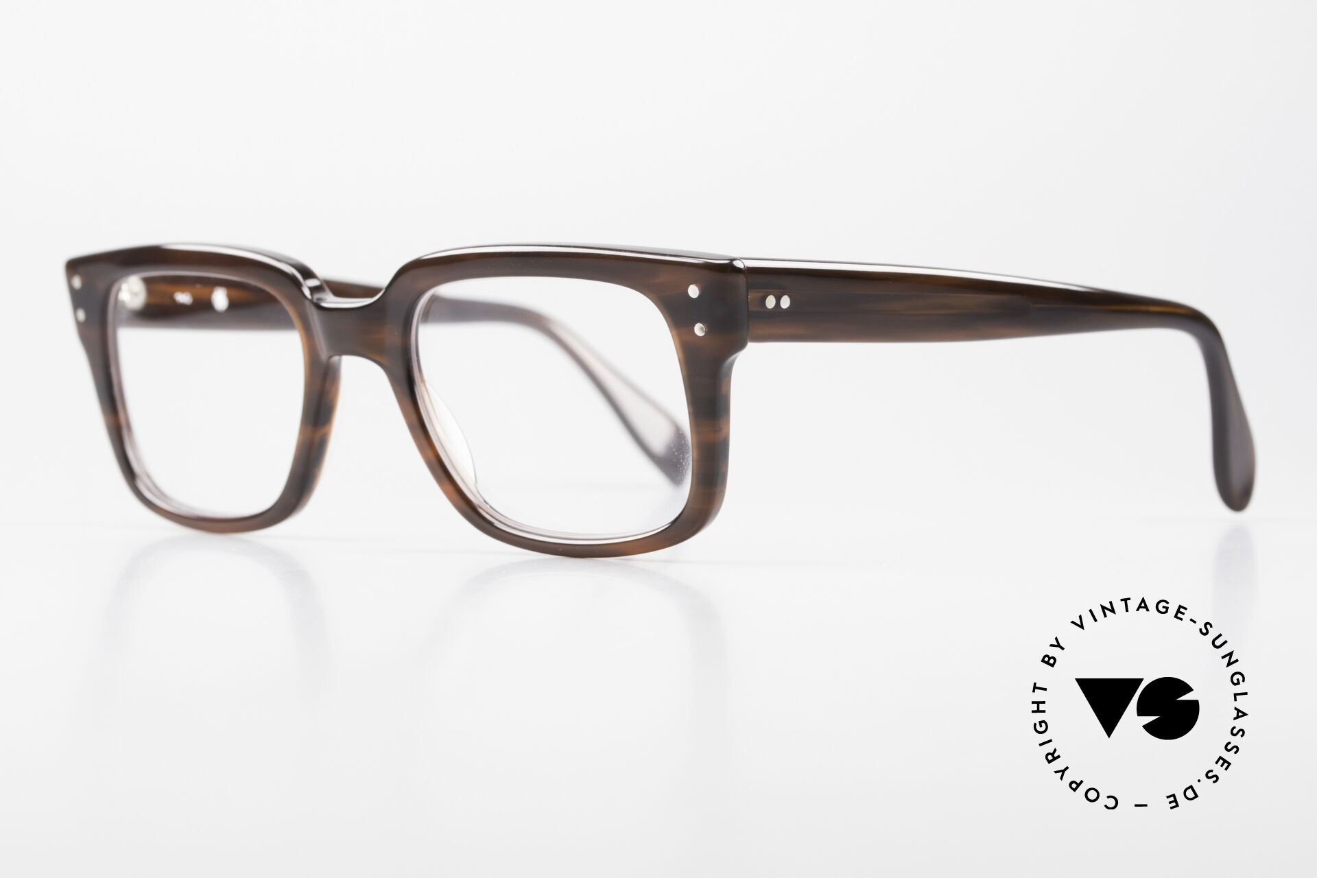 Glasses Metzler 445 80's Old School Eyeglasses