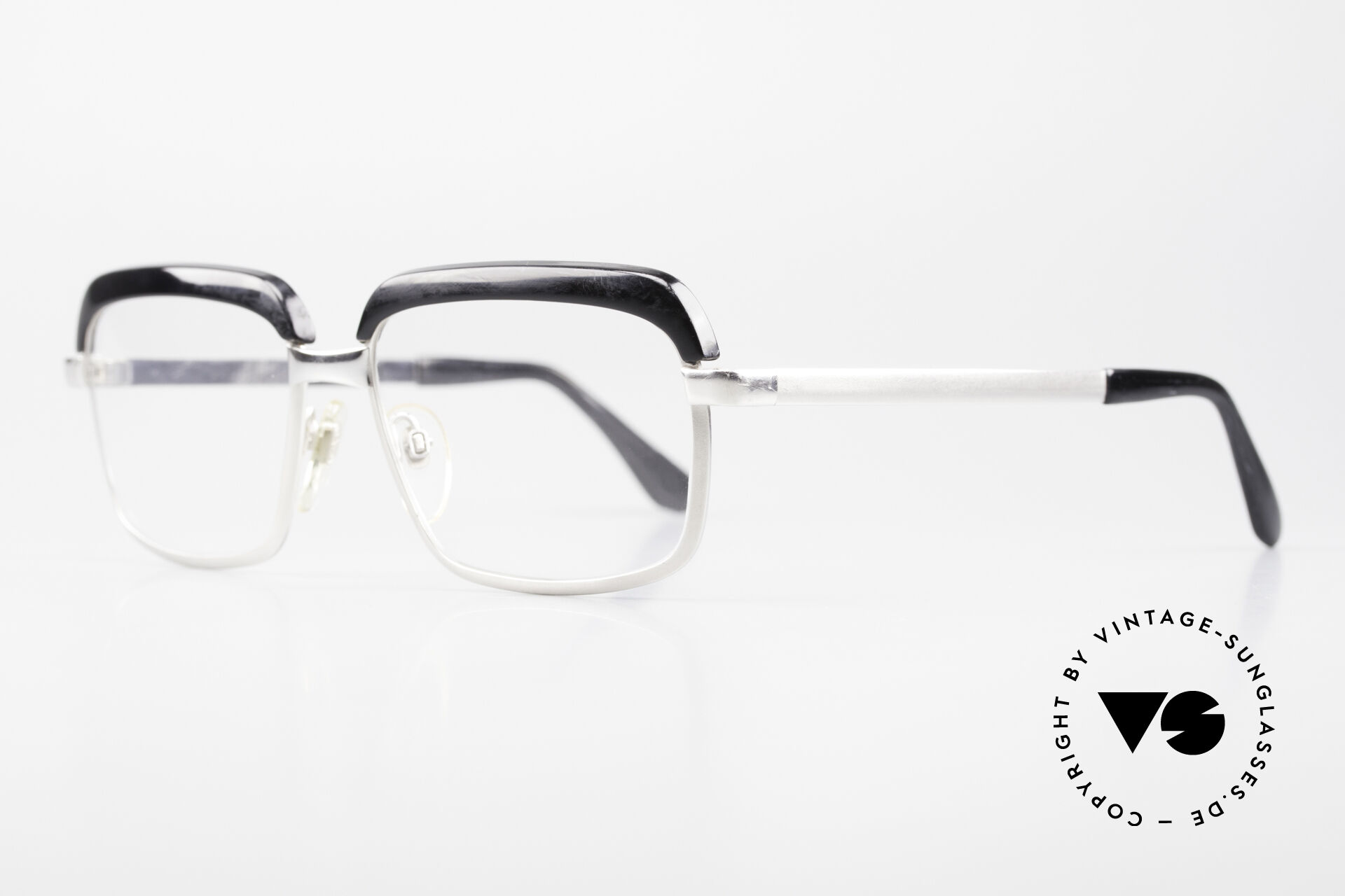 Glasses Rodenstock Constantin White Gold Filled 60's Frame