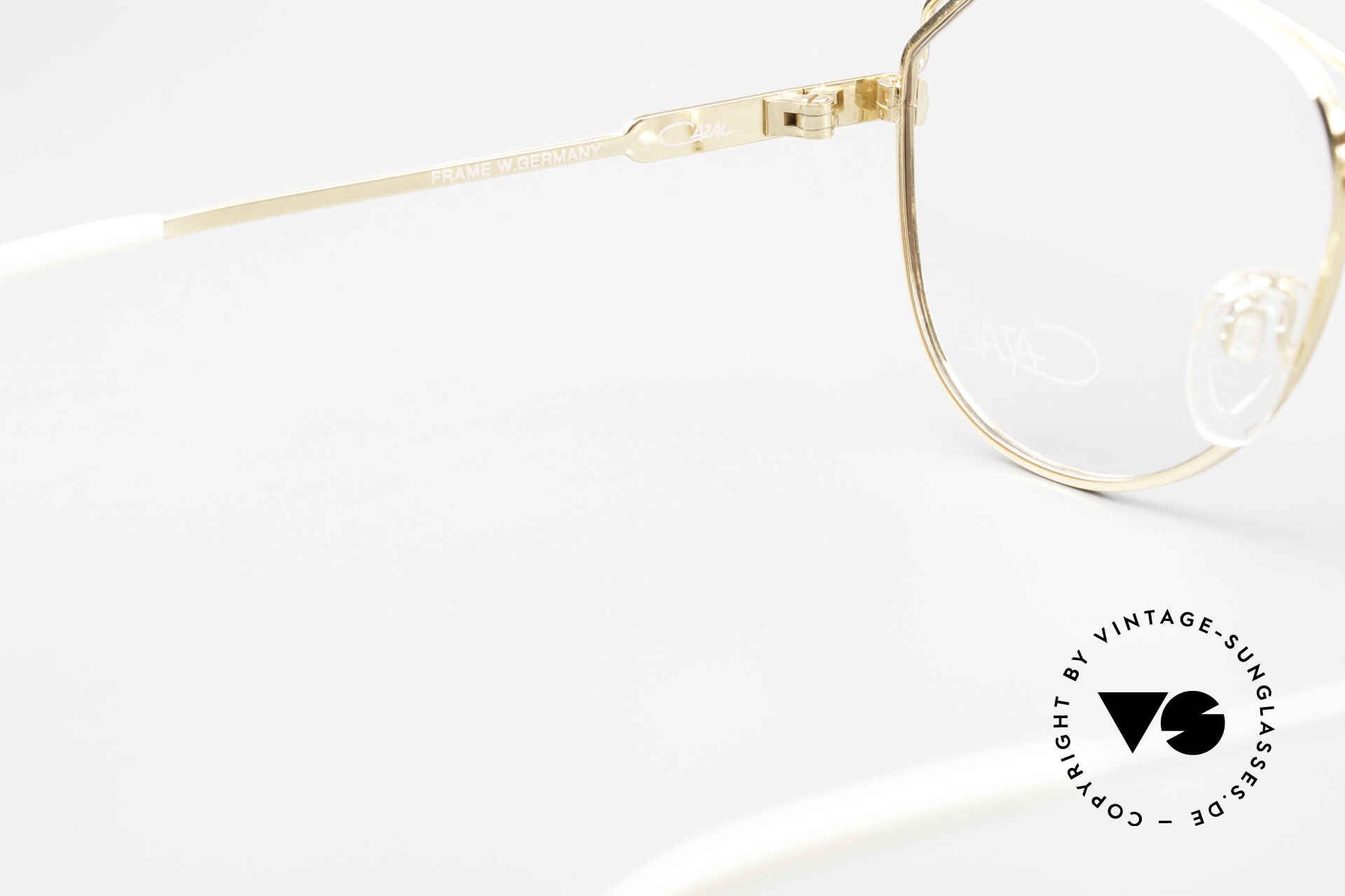 【即納】 Glasses Specs Women's Germany West 229 Cazal 小物