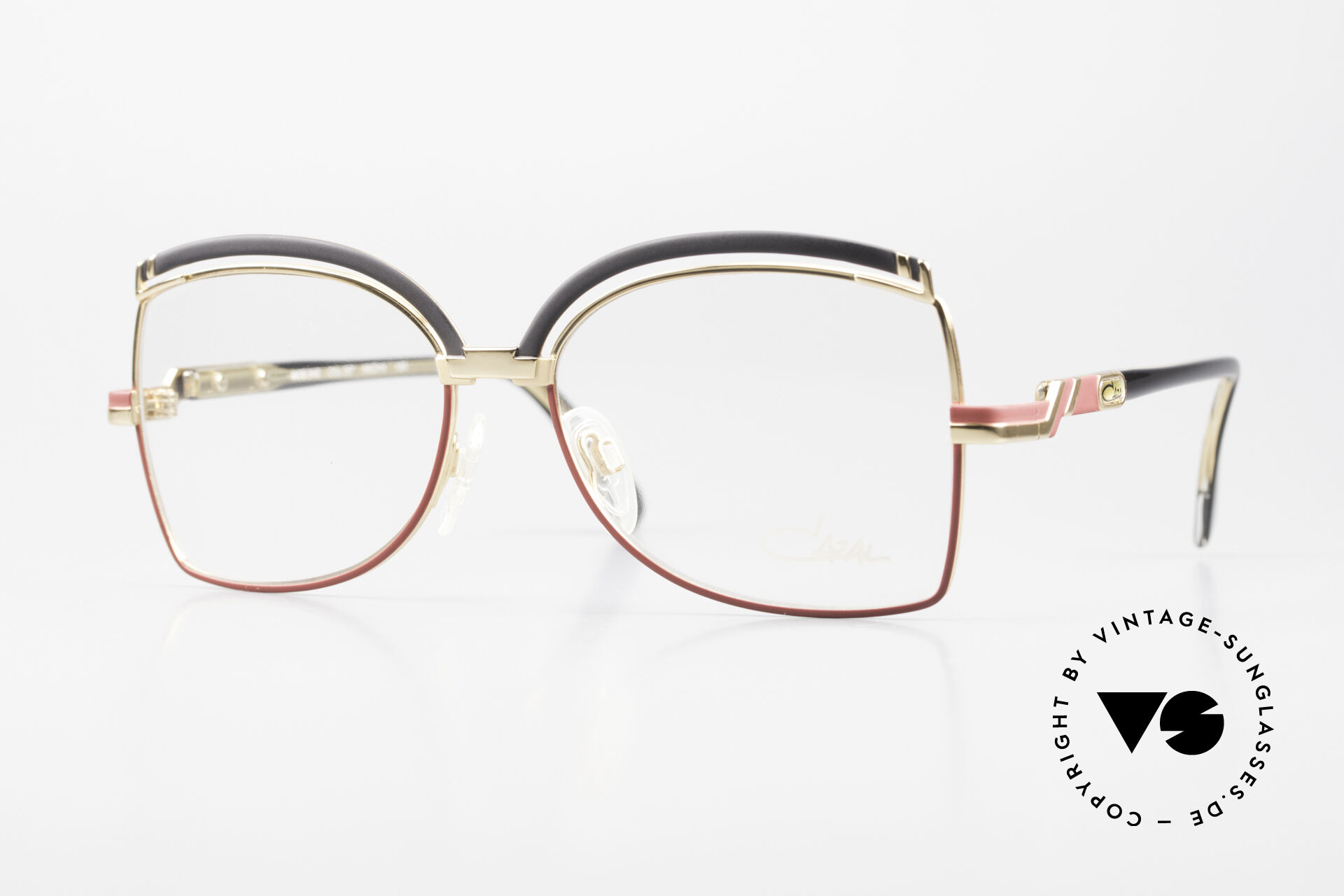 Glasses Cazal 240 Old 80's Ladies Eyeglasses