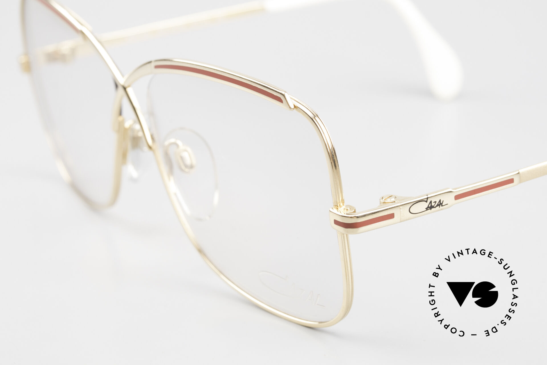 Glasses Cazal 224 True Vintage 80's Glasses