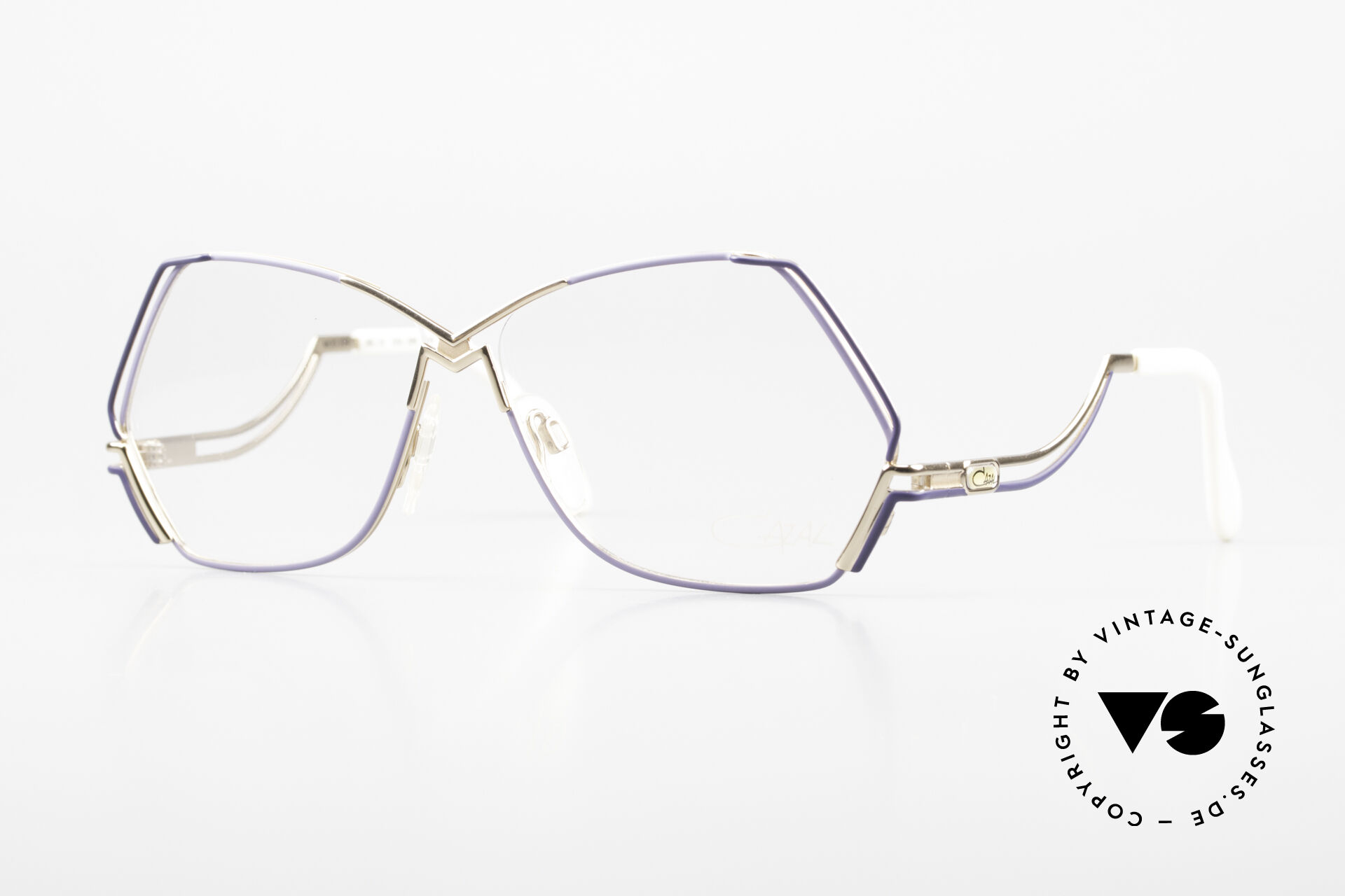 Glasses Cazal 226 1980 s 90 s Ladies Eyeglasses