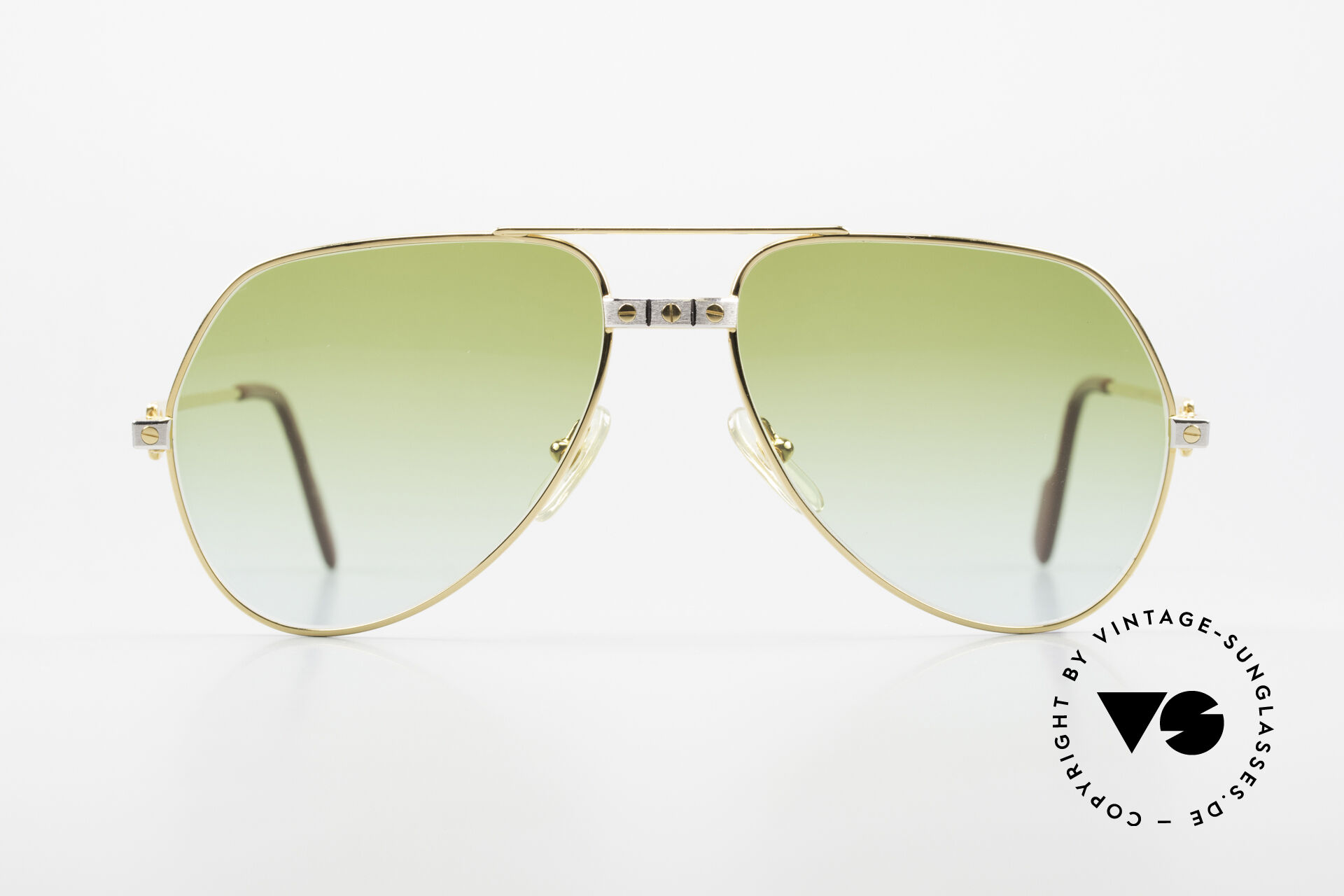 Cartier santos outlet gradient blue