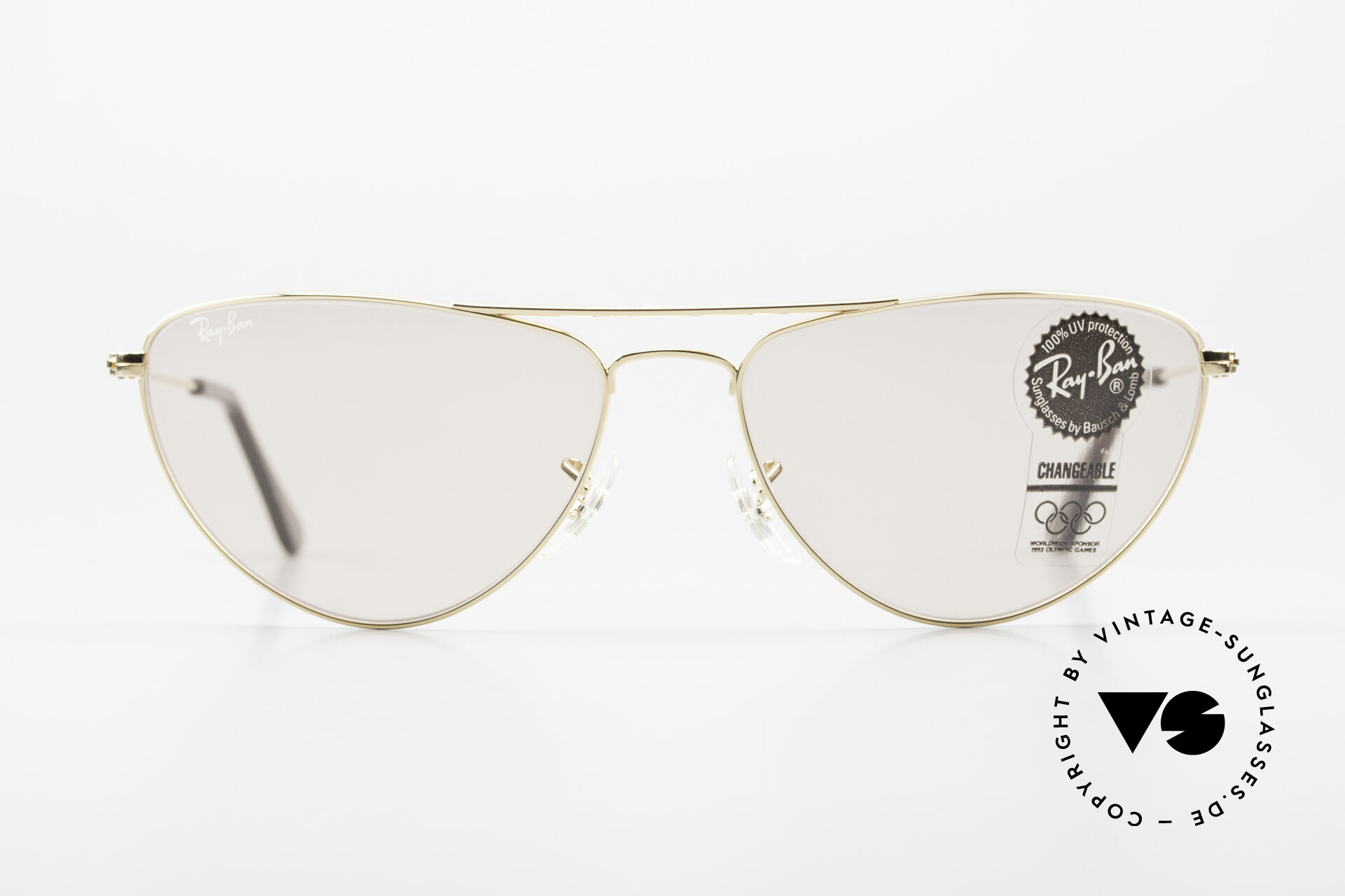 Ray ban aviator gaze glasses top