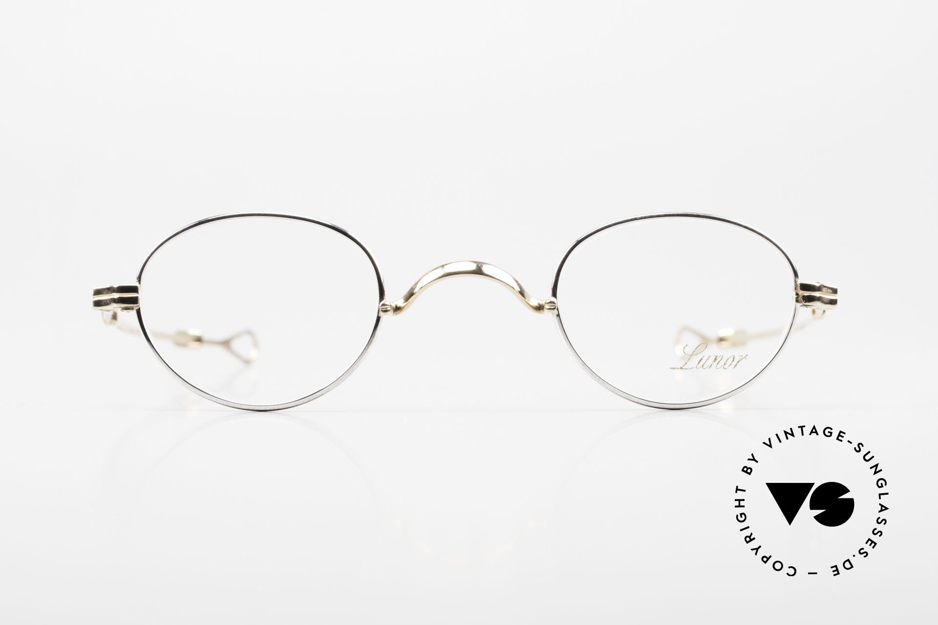 Glasses Lunor I 03 Telescopic Bicolor Frame Slide Temples