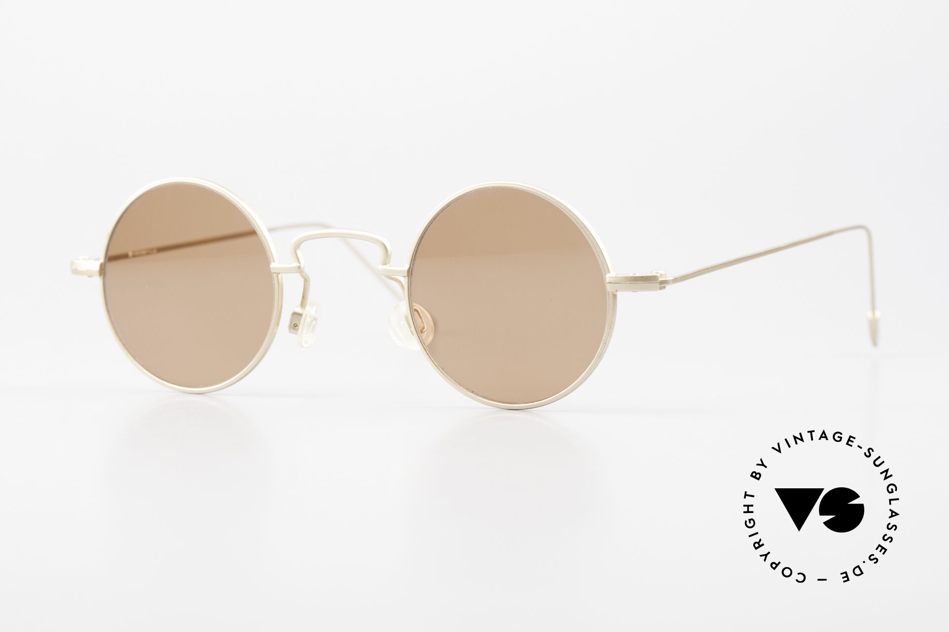 Sunglasses Neostyle Holiday 913 Small Round Puristic Frame