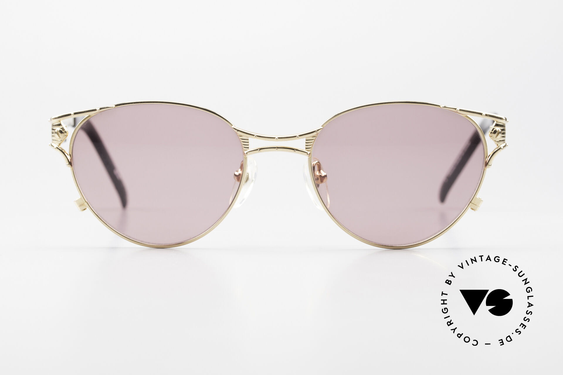 Designer gold sunglasses on sale