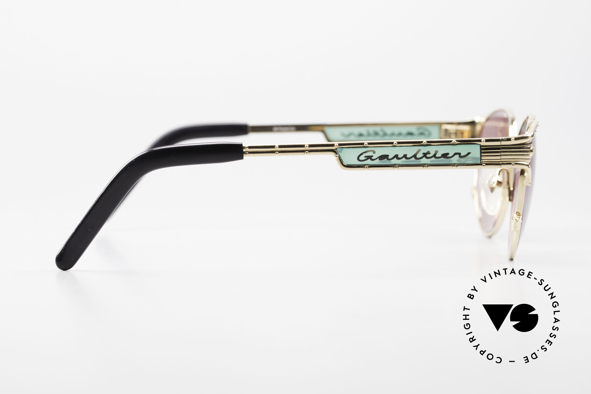 Sunglasses Jean Paul Gaultier 56-4179 No Retro Designer Shades 90s