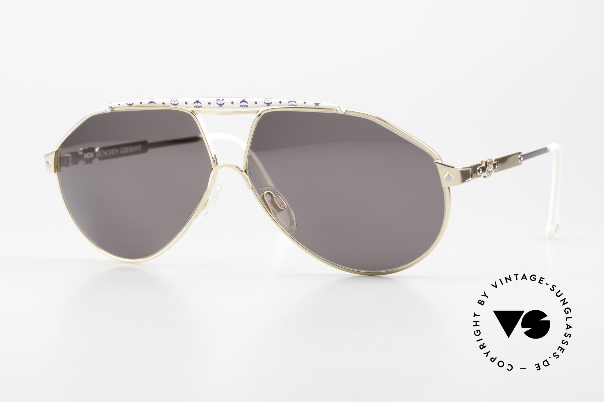 Mcm shop aviator sunglasses