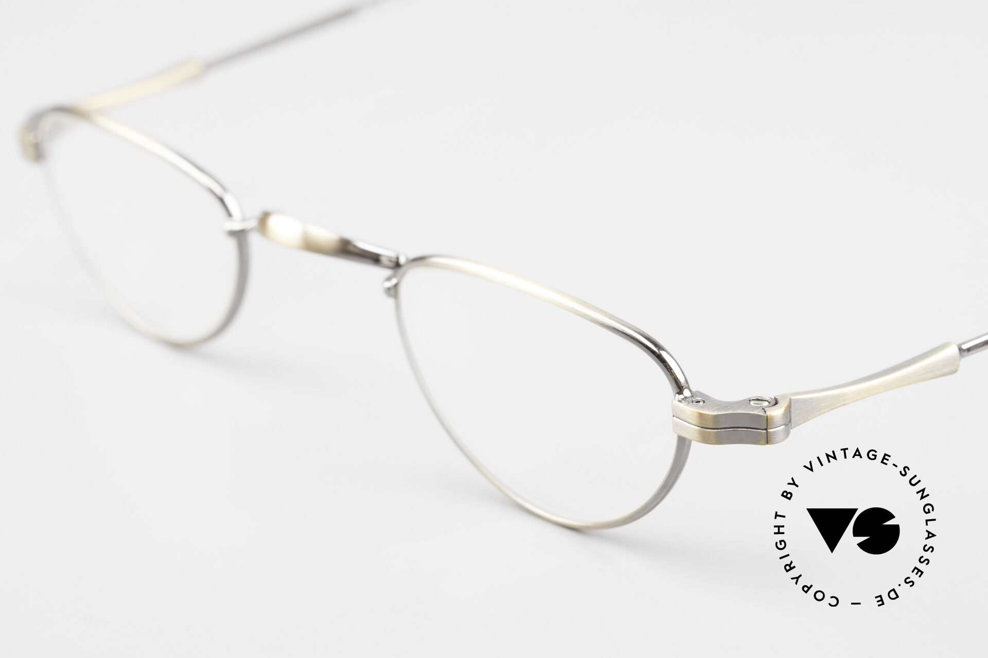 Glasses Lunor II 06 Reading Specs Antique Gold