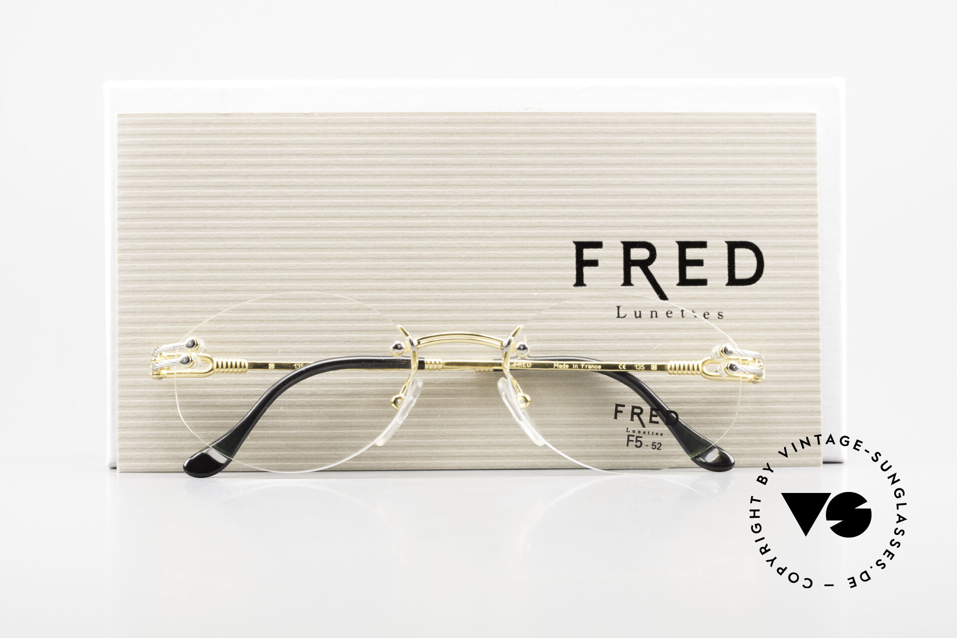 Fred clearance lunette vintage