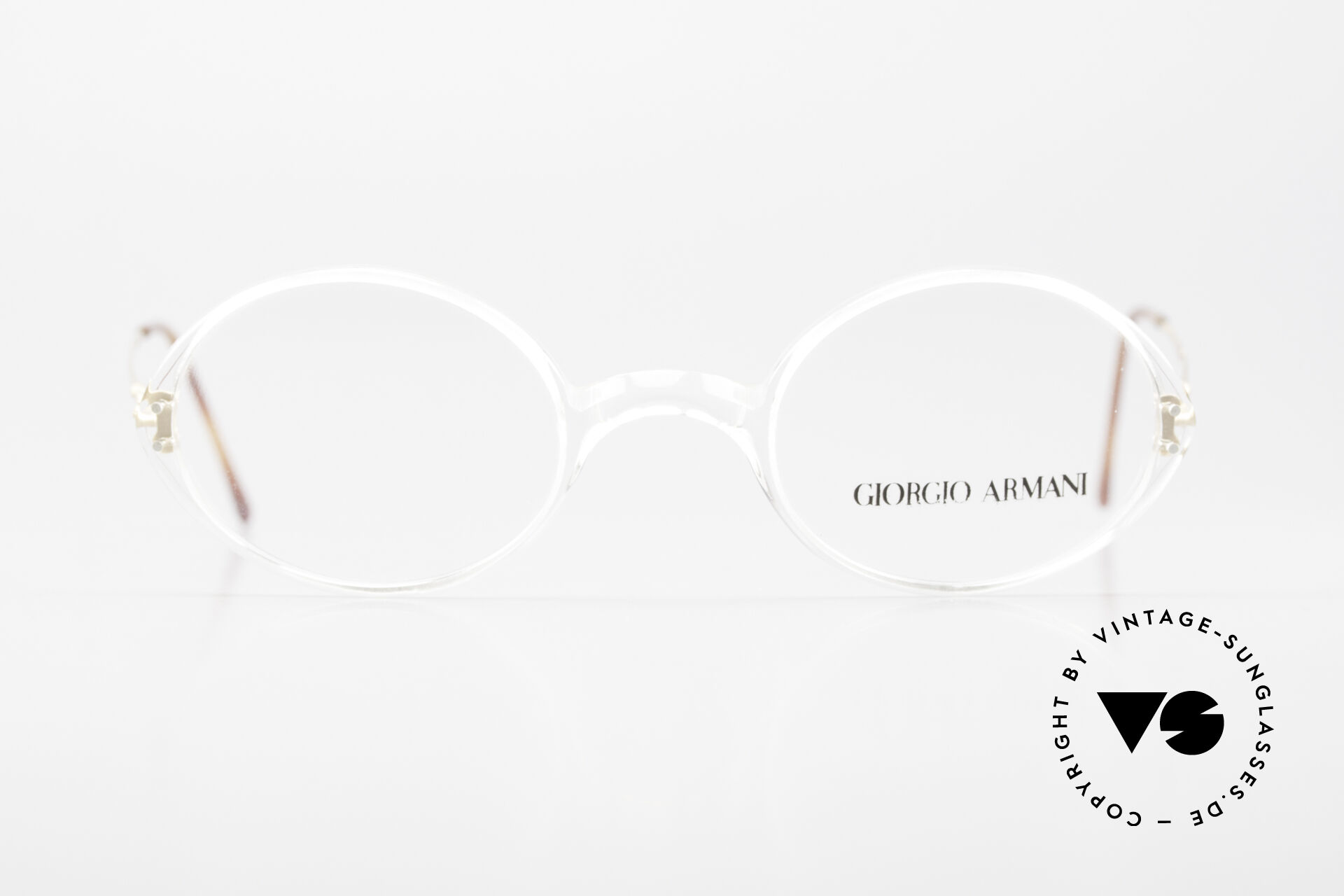 Armani shop reading glasses