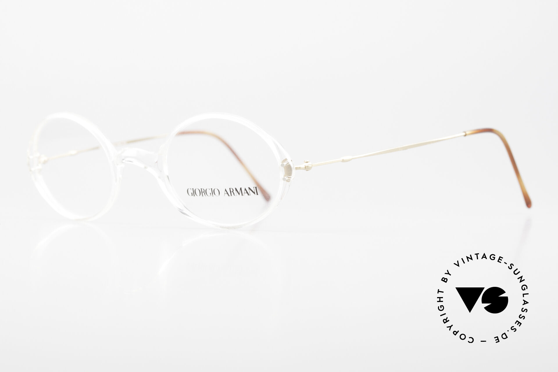 Thin oval sales glasses