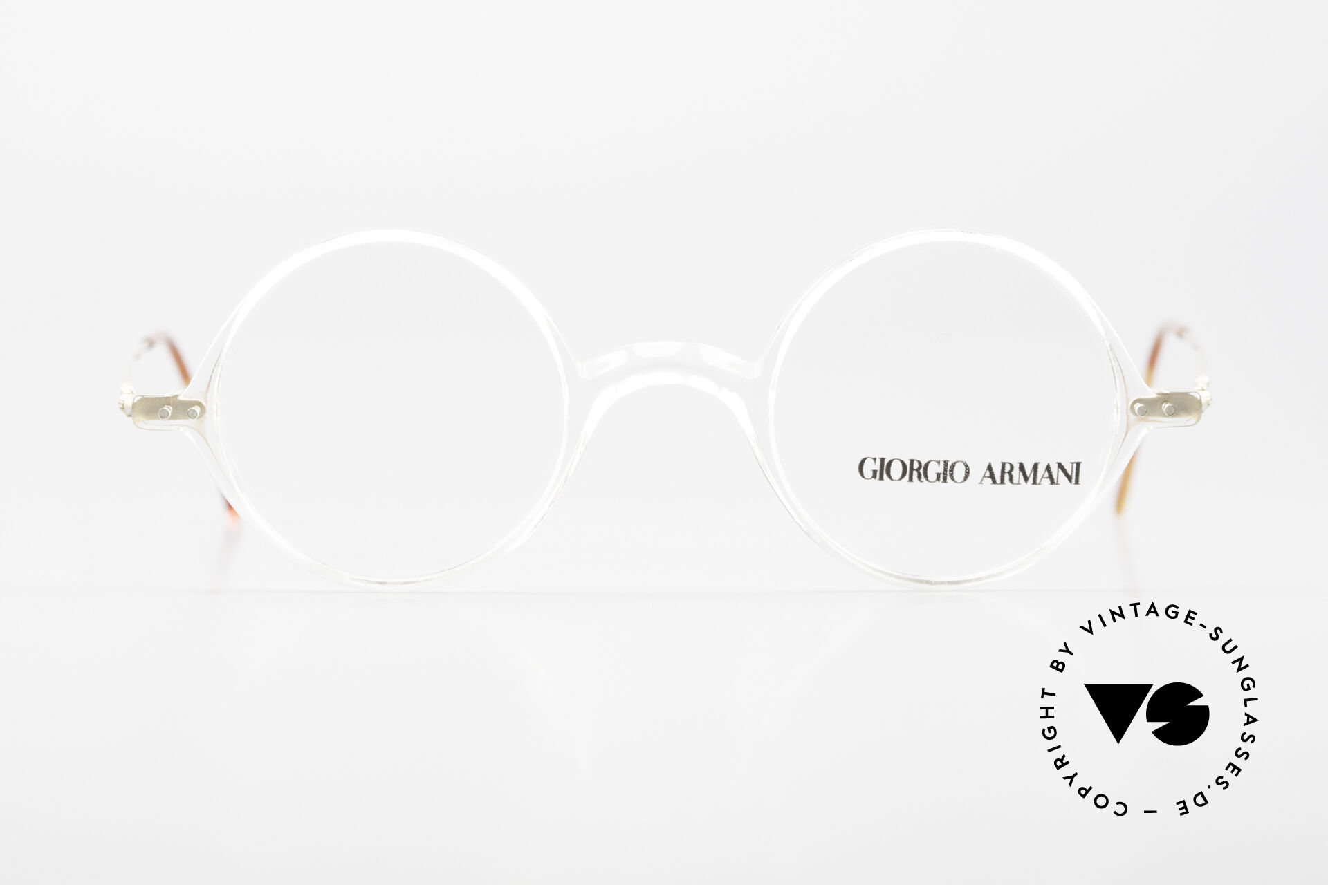 Giorgio armani round glasses frames sale