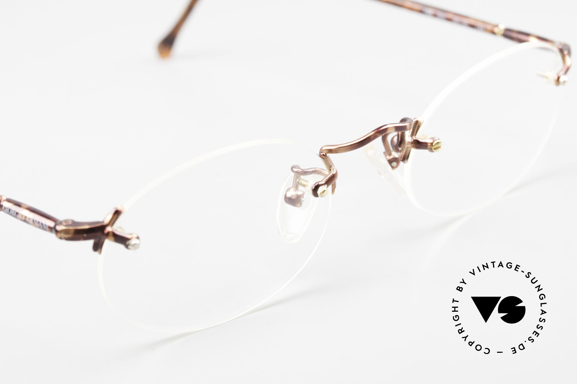 Giorgio armani shop rimless eyeglasses