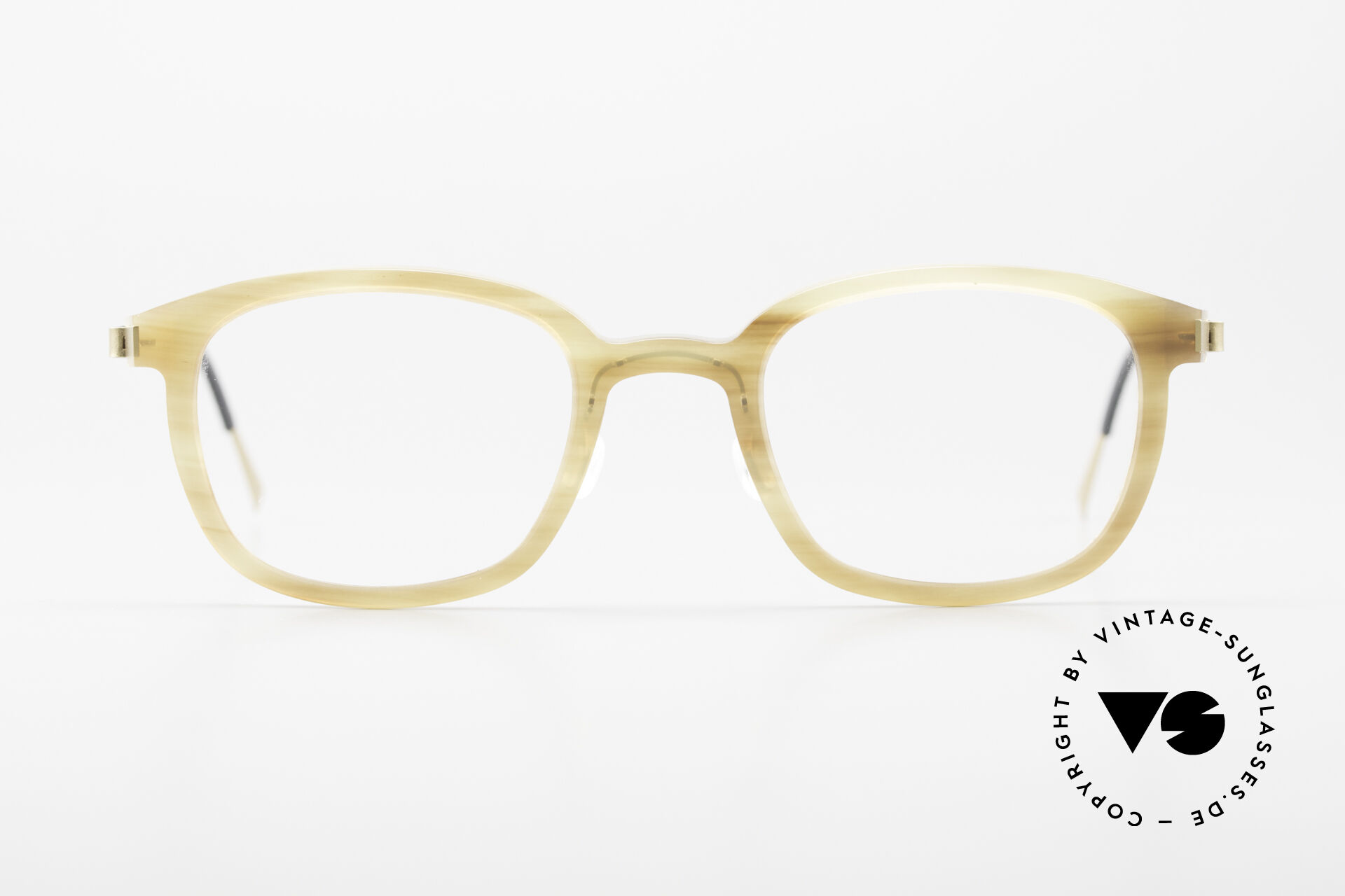 Glasses Lindberg Horn 1801 Buffalo Horn Titan Frame