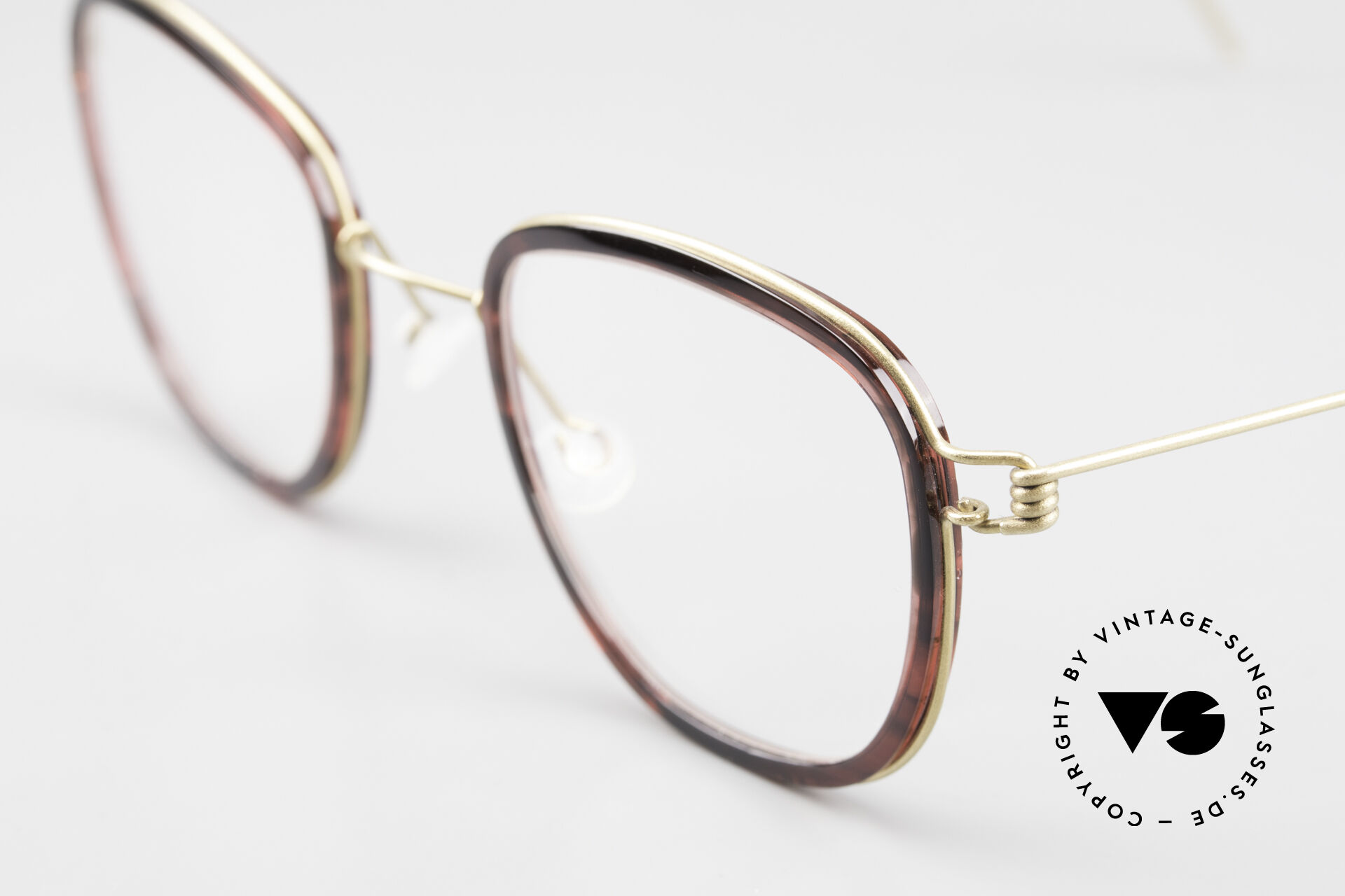 Glasses Lindberg Niels Air Titan Rim Ladies Glasses & Men's Frame