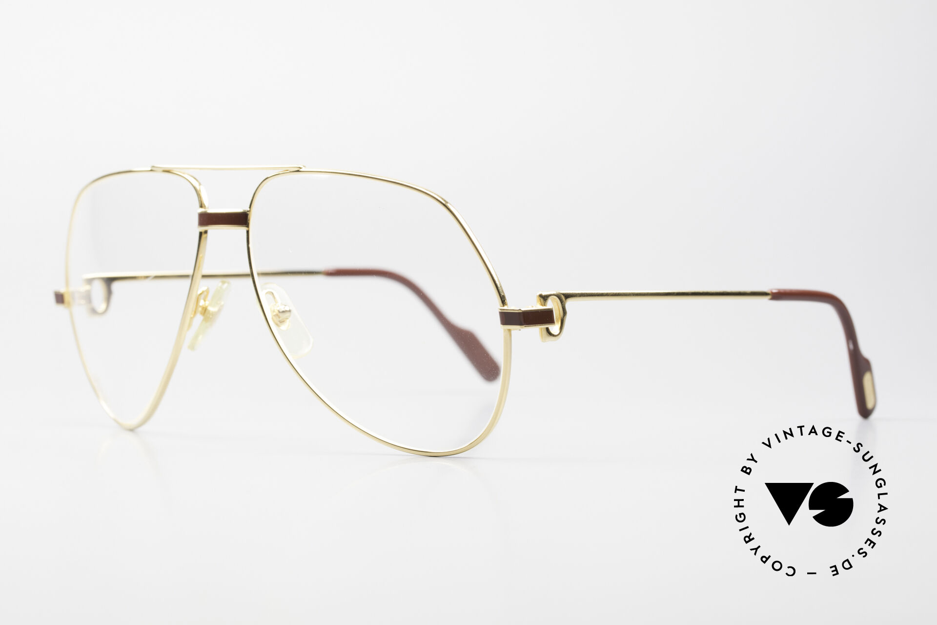 Vintage cartier glasses online