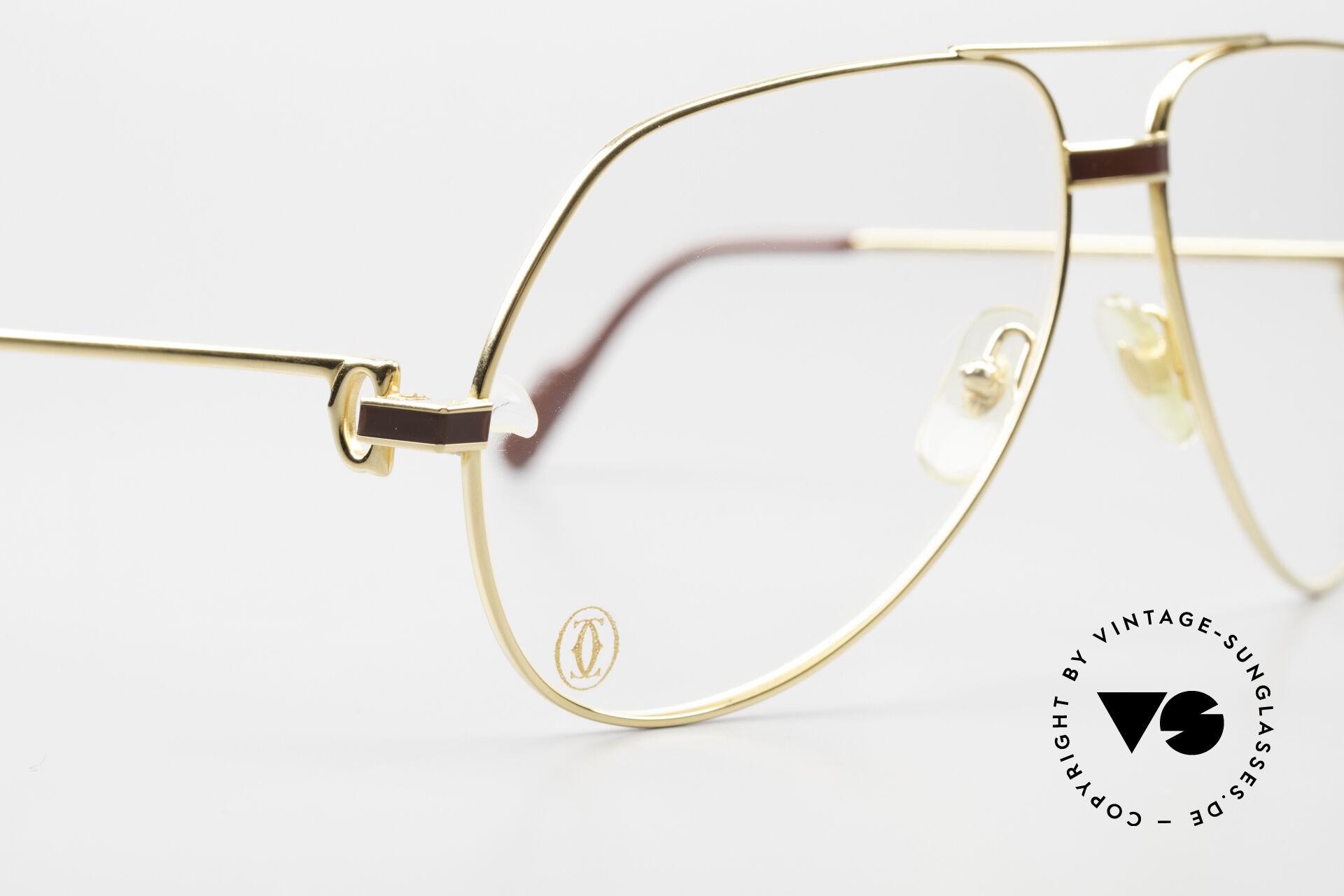 Vintage hotsell cartier glasses
