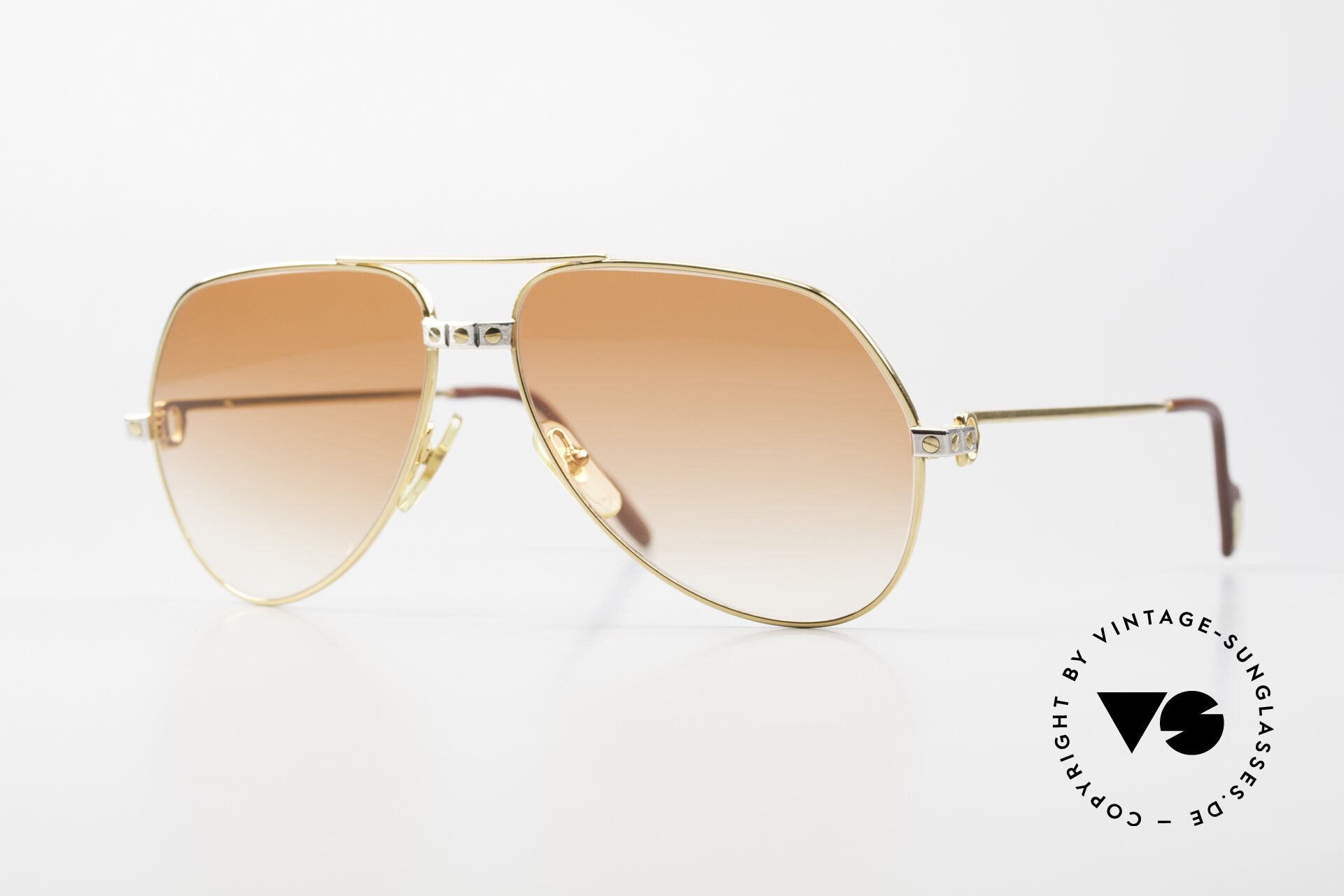 Orange shop cartier glasses