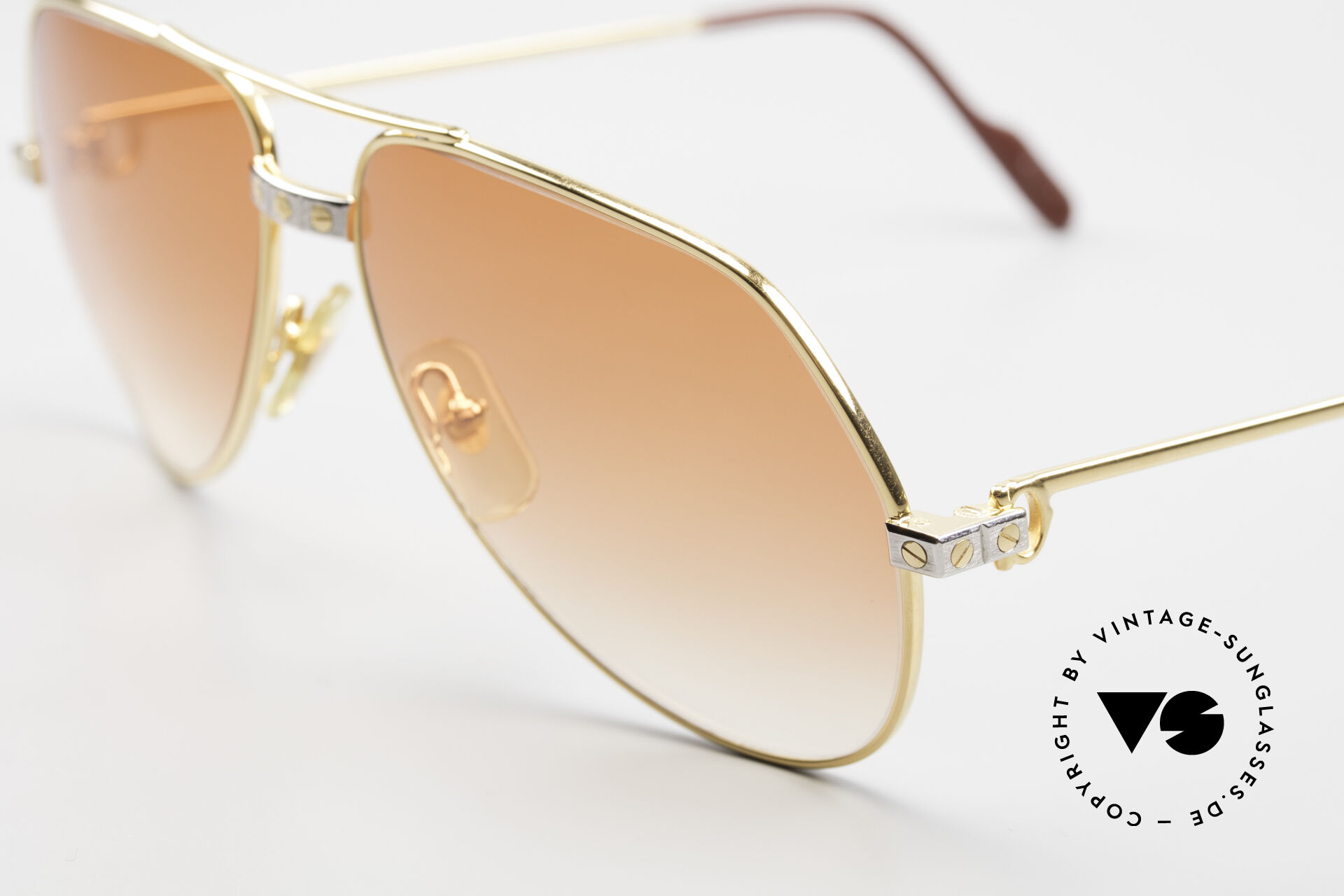 Cartier gradient sunglasses sales