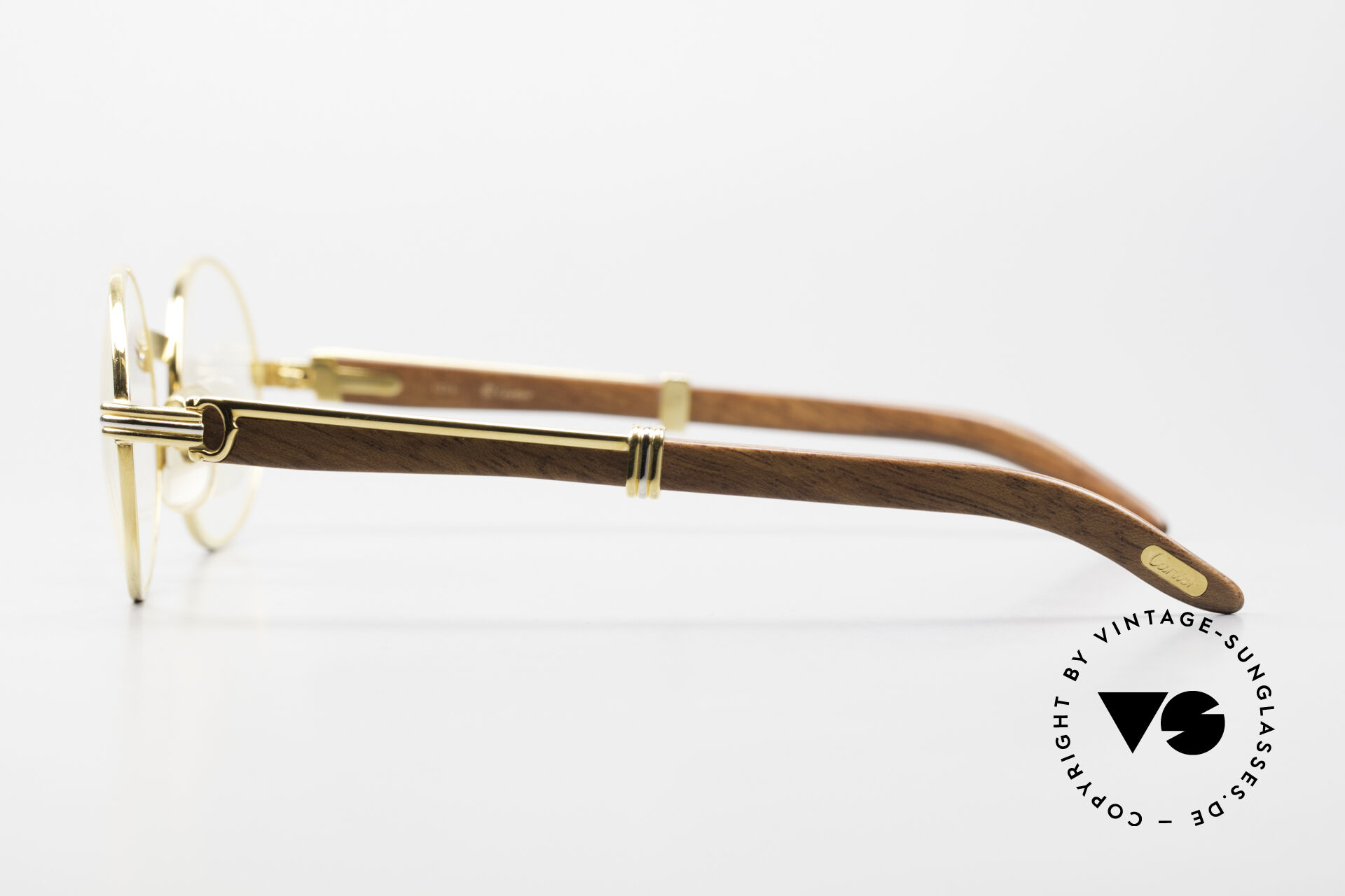 Cartier wood glasses new arrivals