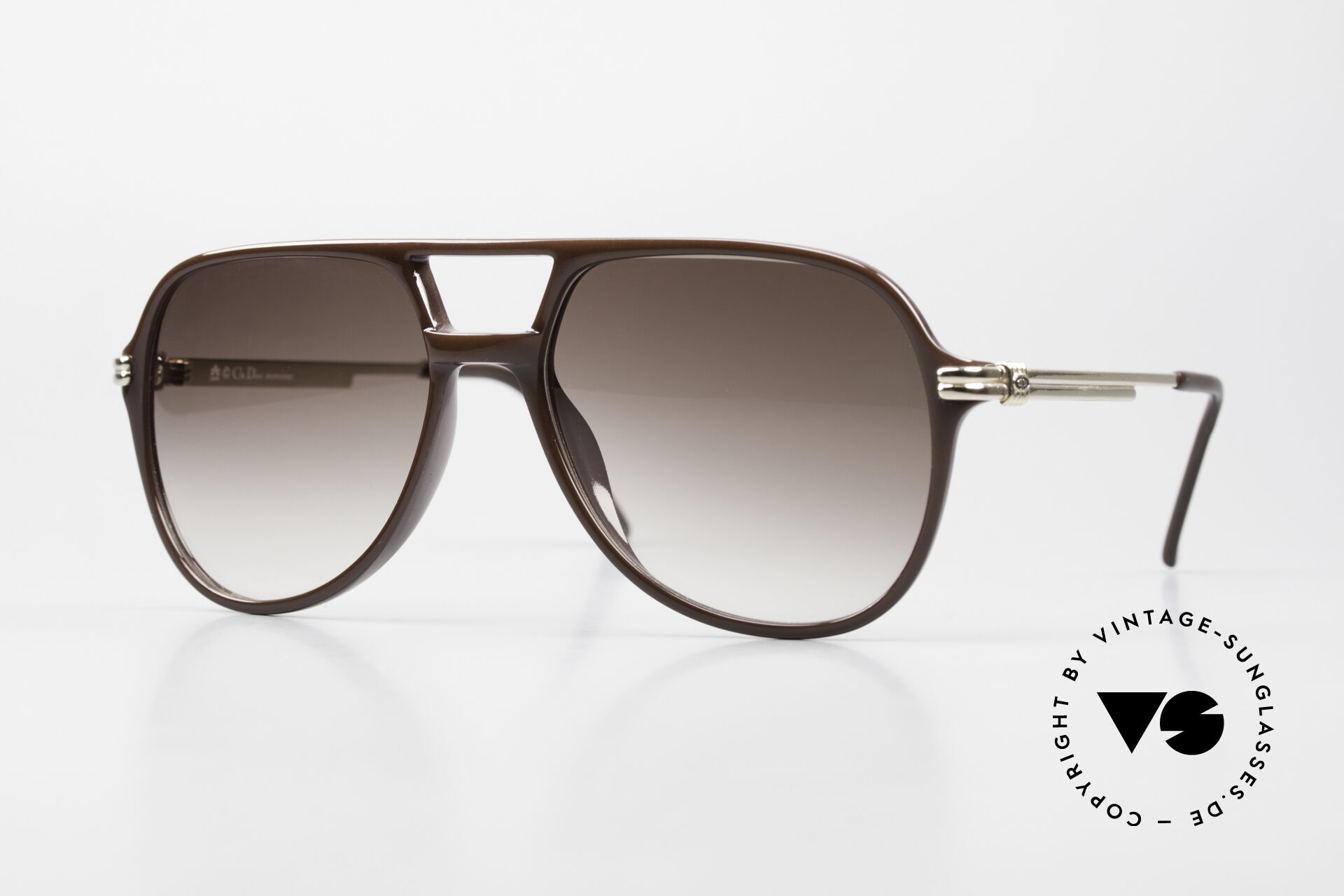Sunglasses Christian Dior 2301 80 s Optyl Frame Monsieur