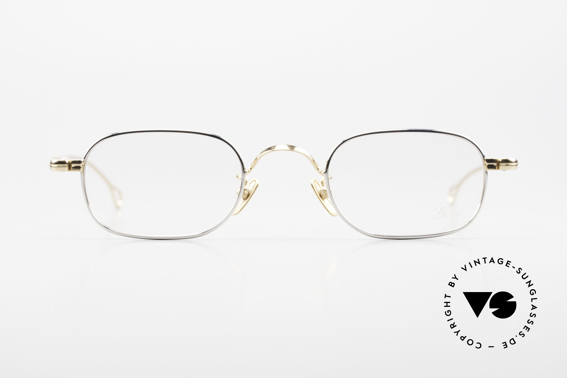 Glasses Lunor V 105 Full Metal Frame Bicolor BC