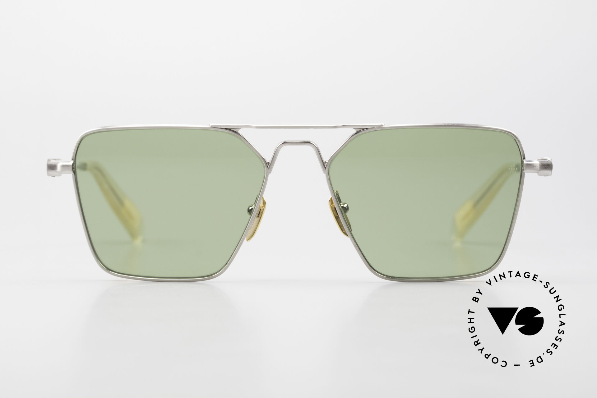 Sunglasses Jacques Marie Mage Omaha Titanium Shades For Men