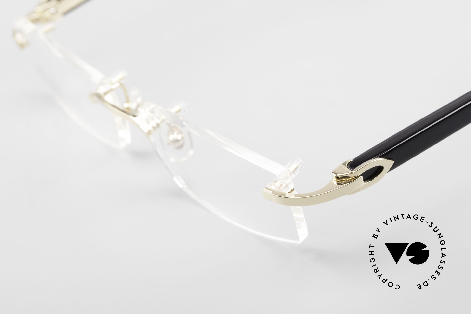 Glasses Cartier Canazei Rimless Luxury Frame Square