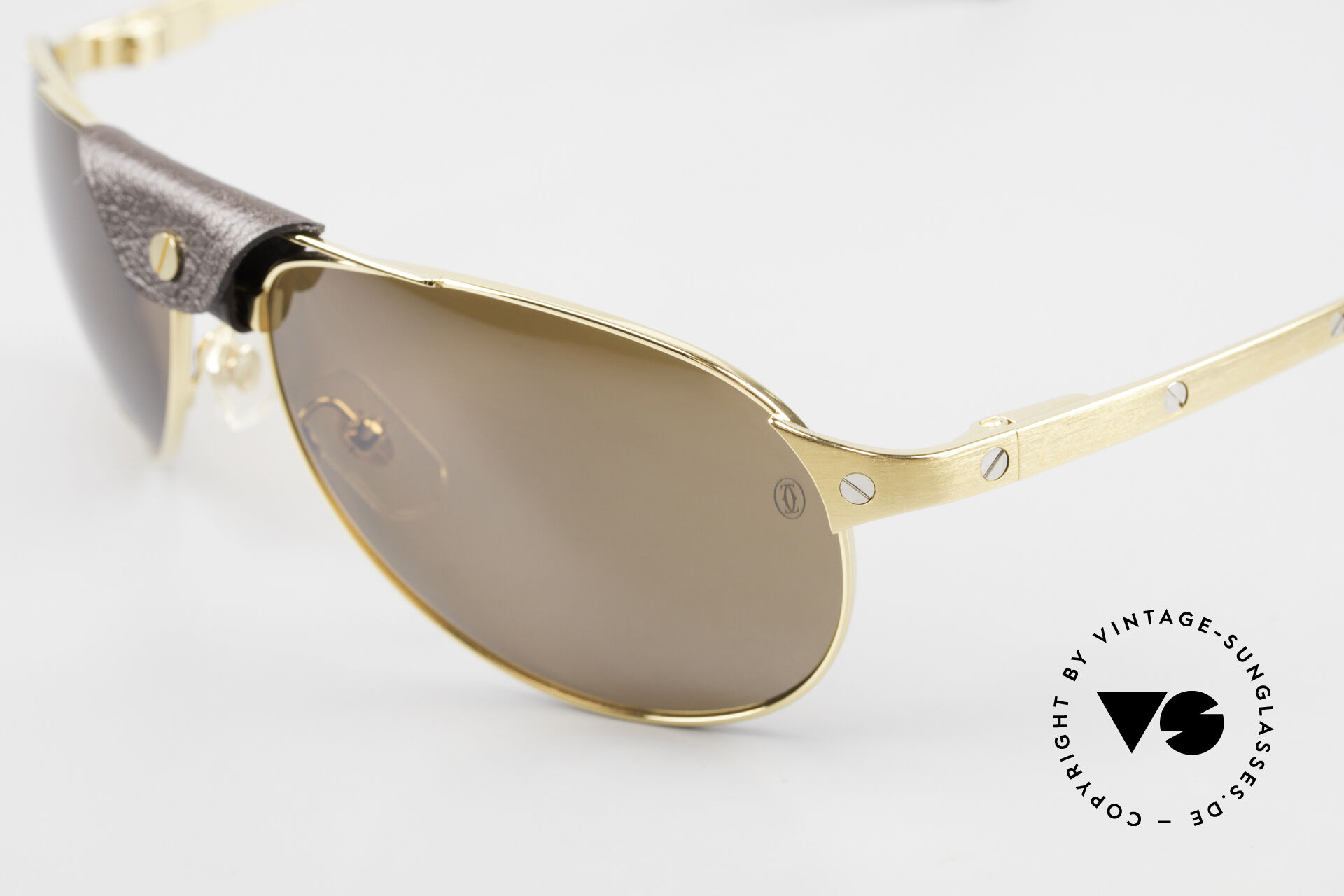 Cartier santos dumont limited edition sunglasses hot sale