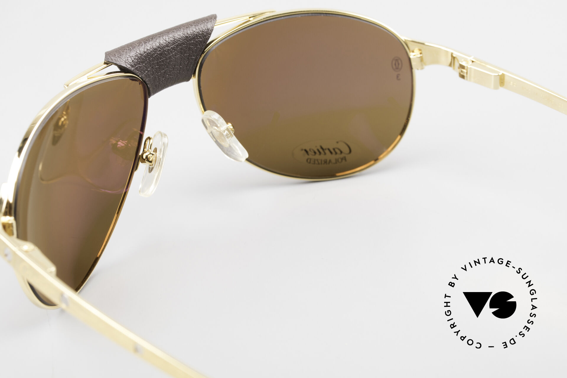 Cartier santos dumont aviator sunglasses 2025