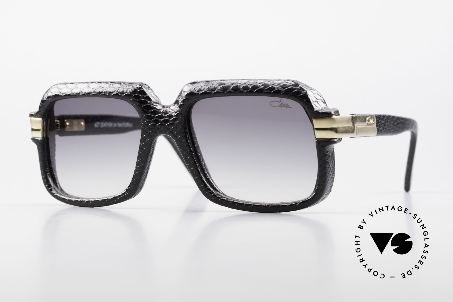 Cazal 607 Leather Limited Edition From 2013