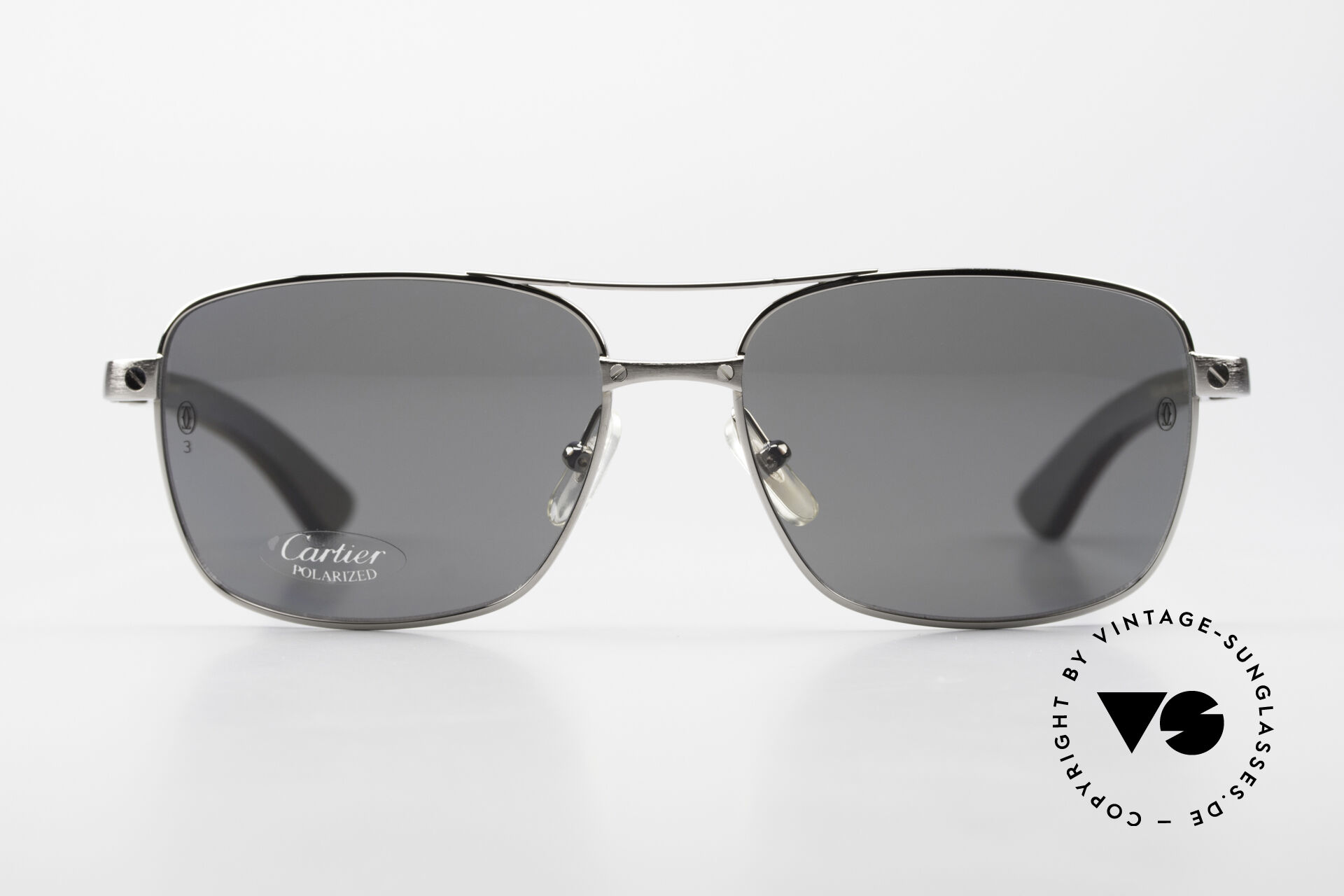 Cartier santos dumont sunglasses wood online