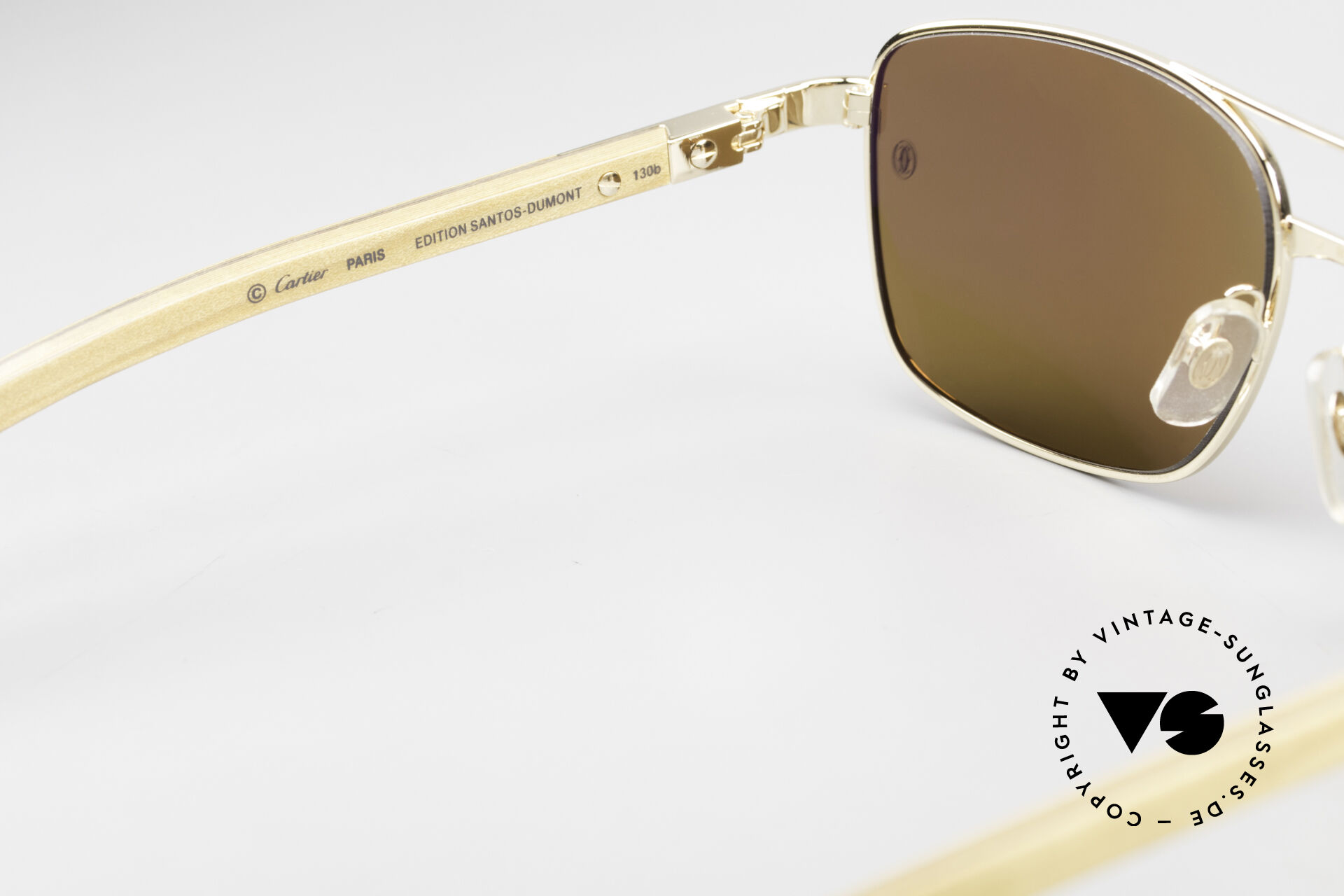 Wood frame glasses sales cartier