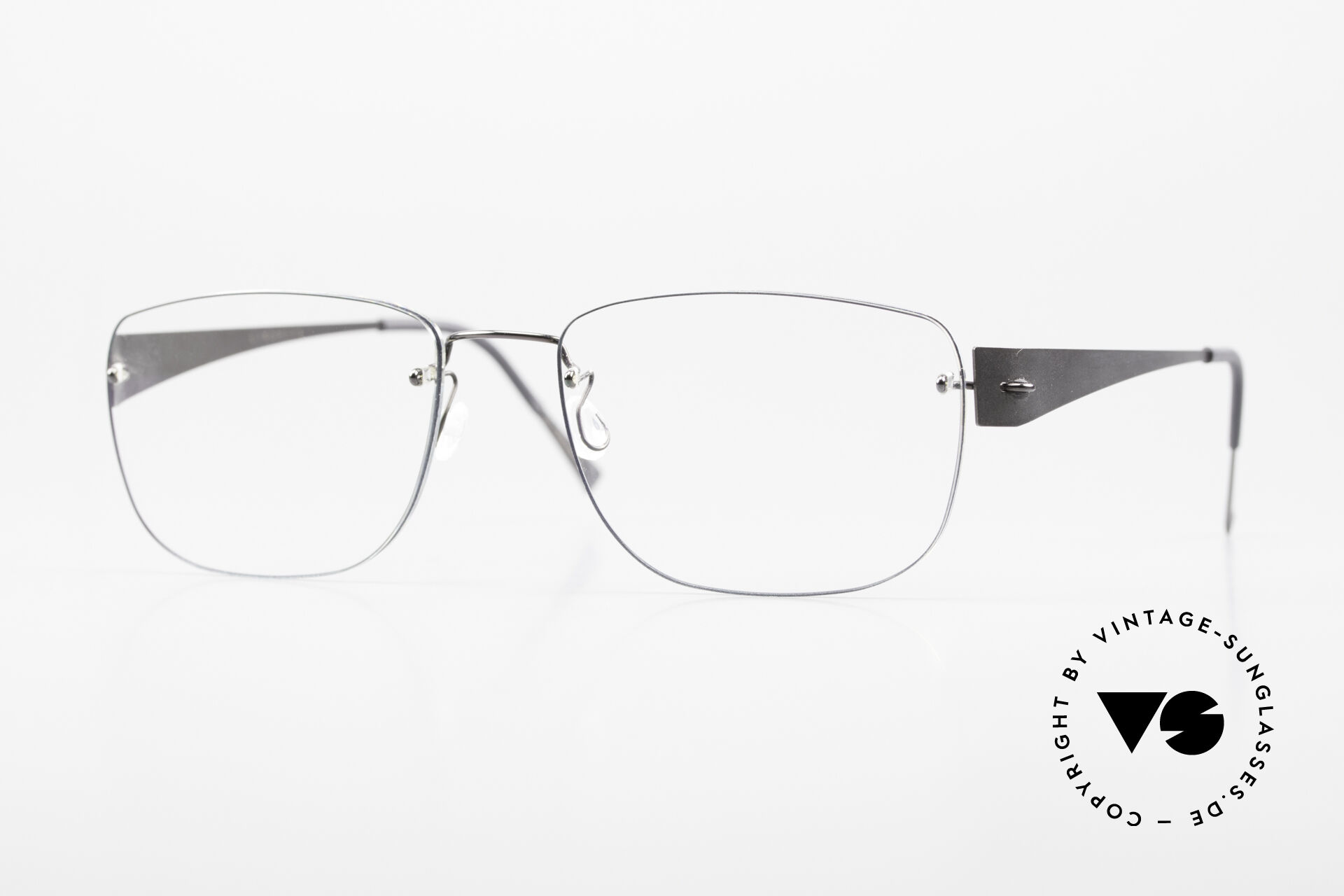 Glasses Lindberg 2350 Spirit Titan Rimless Men's Eyeglasses