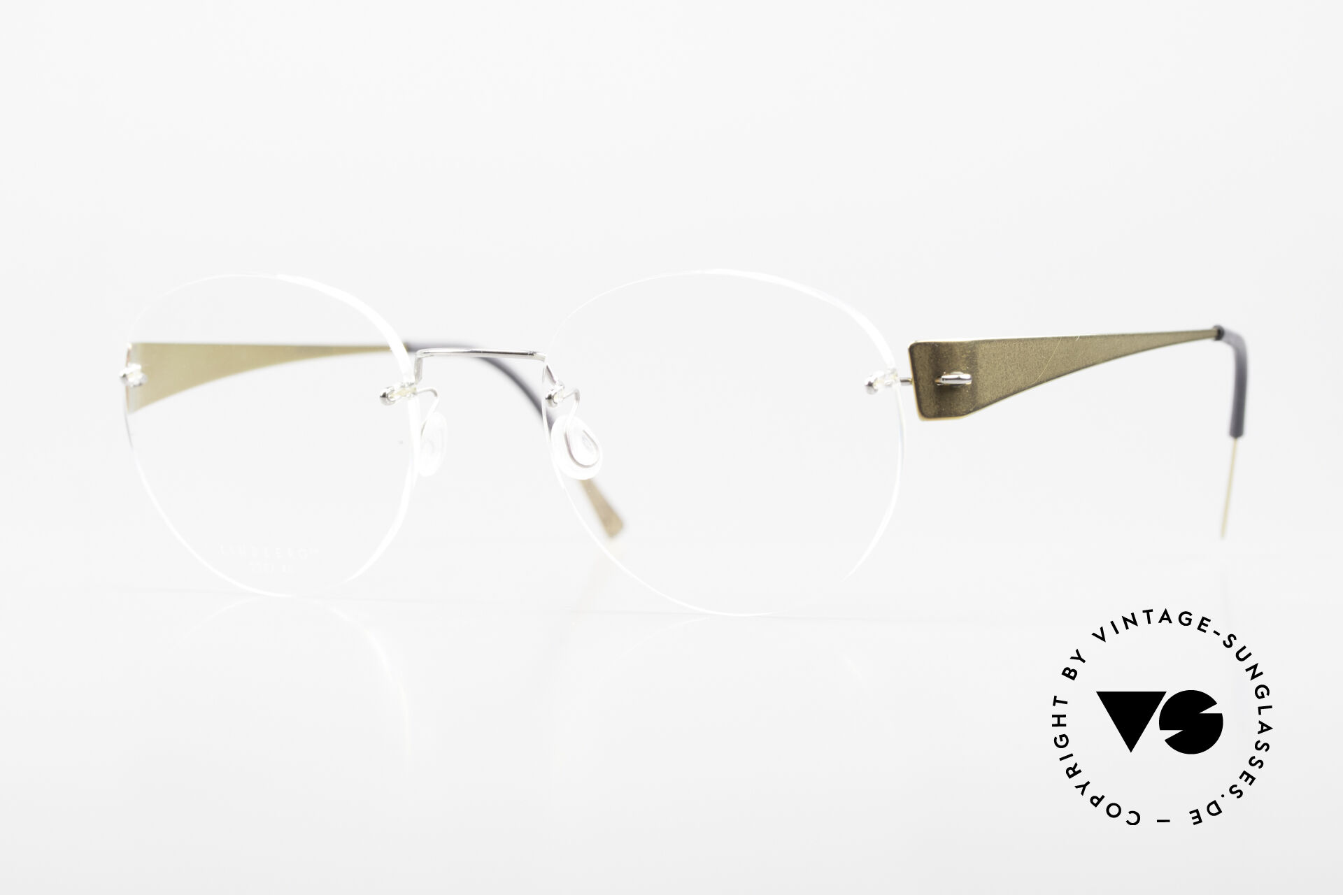 Glasses Lindberg 2287 Spirit Titan Rimless Women s Eyeglasses