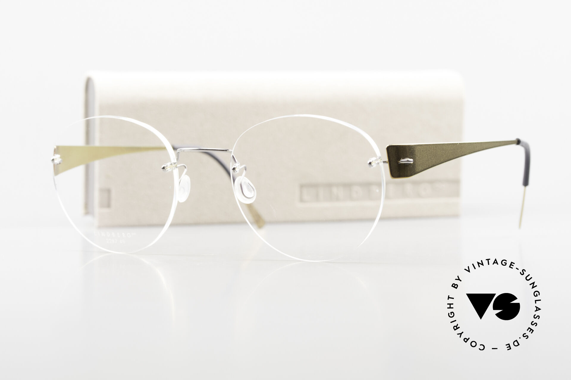 Lindberg spirit titanium rimless glasses store