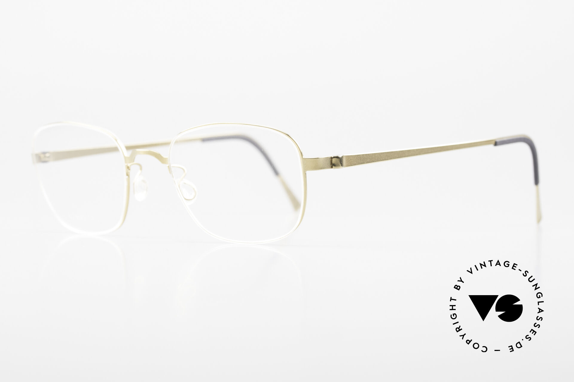 Glasses Lindberg 9538 Strip Titanium Classic Glasses Men & Women