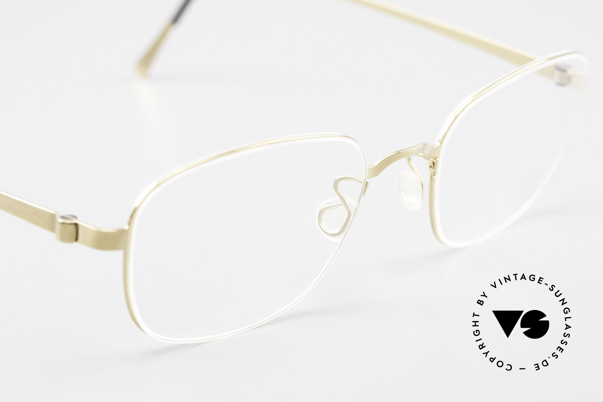 Glasses Lindberg 9538 Strip Titanium Classic Glasses Men & Women