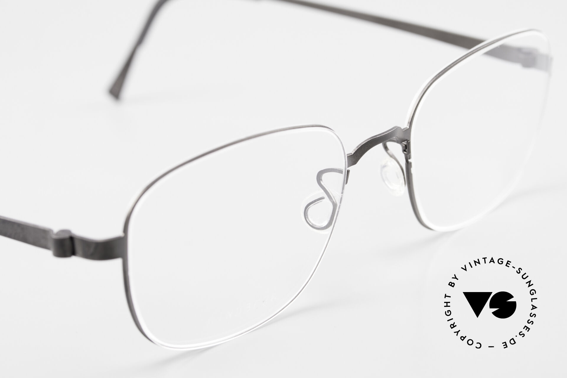Glasses Lindberg 9538 Strip Titanium Women's & Gents Eyeglasses