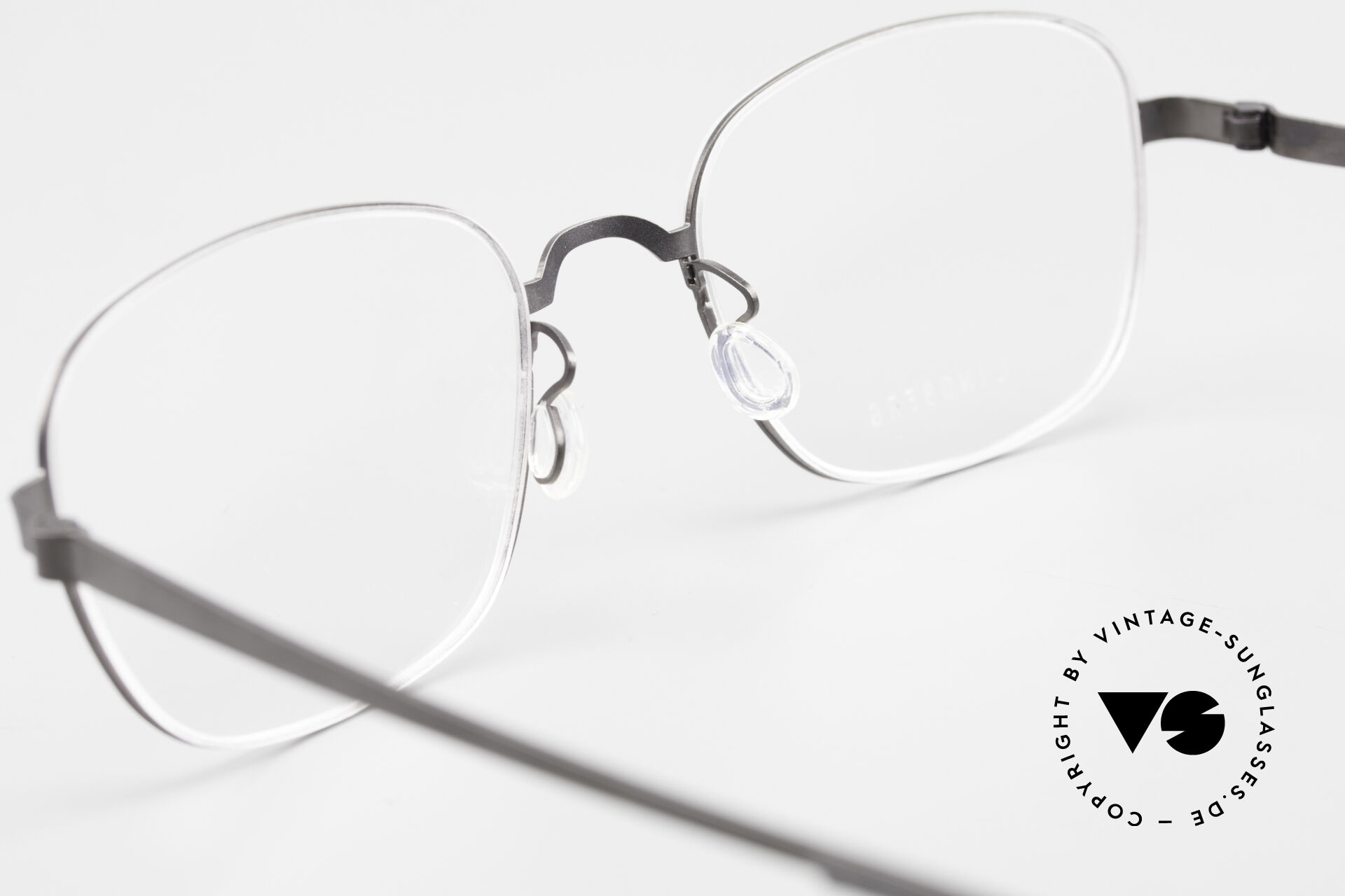 ミュージック LINDBERG VIDEO CLIP HISTORY Glasses Lindberg 9538 Strip Titanium Women's & Gents Eyeglasses