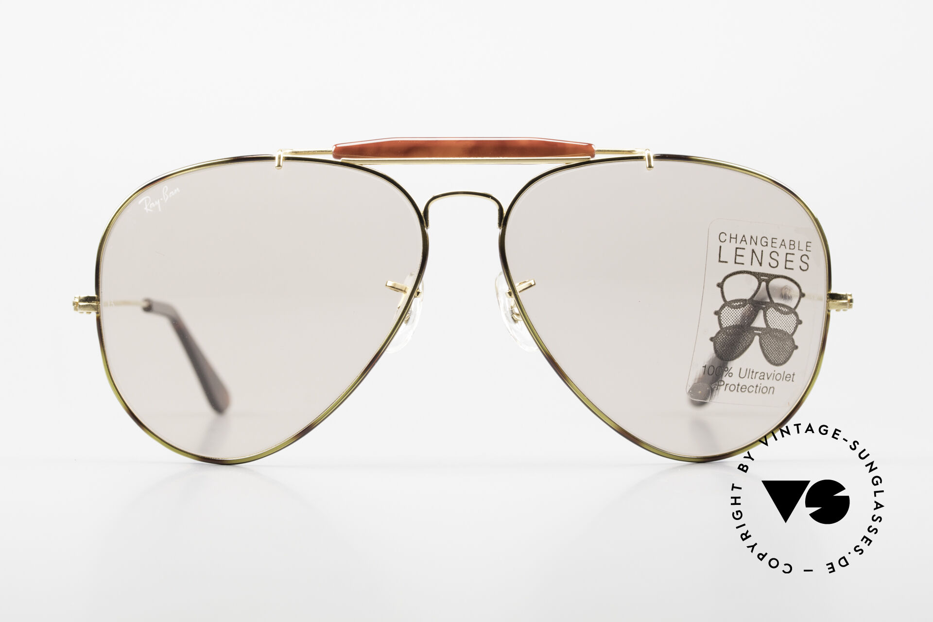 Ray ban outdoorsman leather cheap