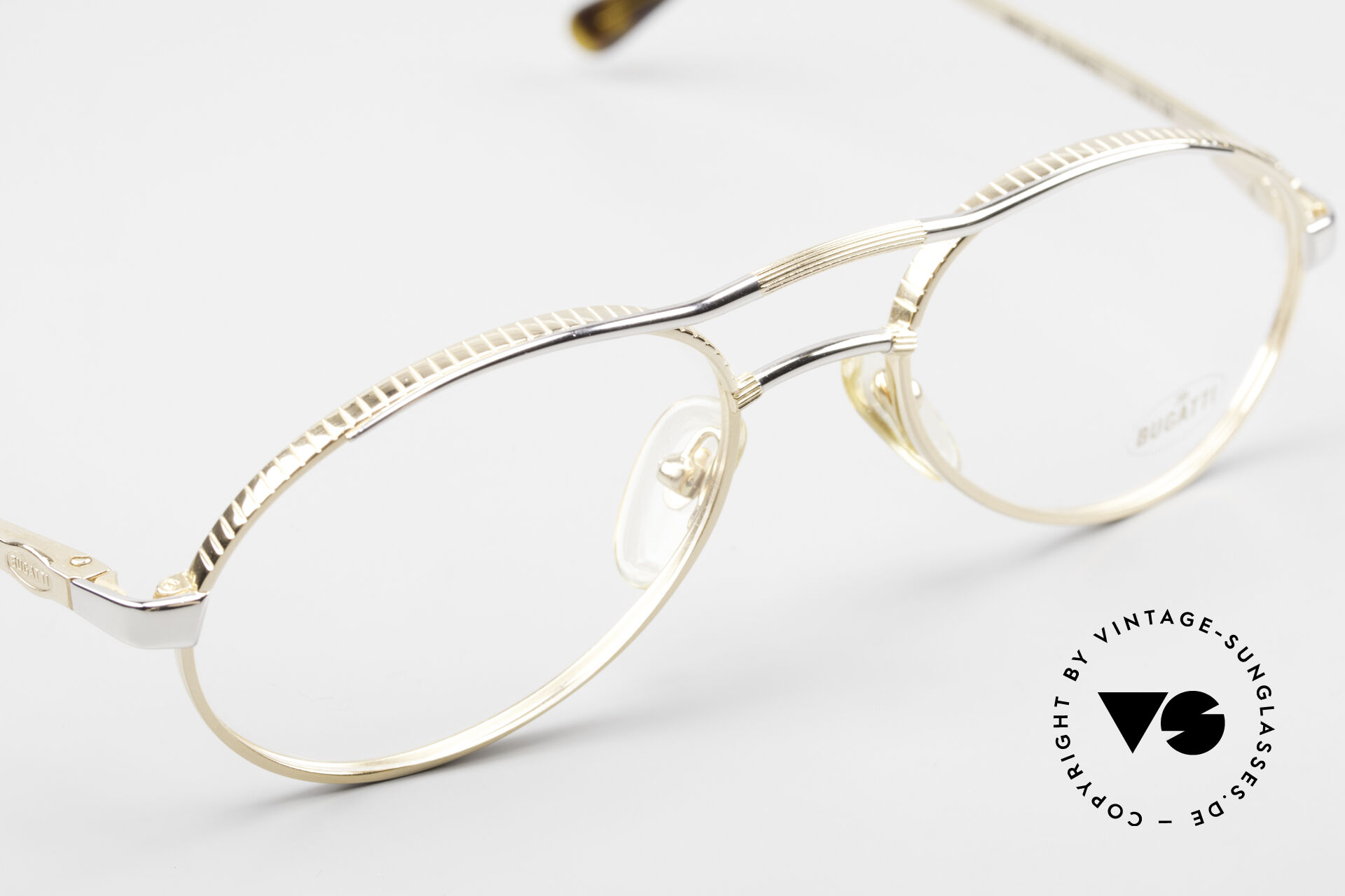 Glasses Bugatti 14008 Men s Glasses 80 s Bicolor