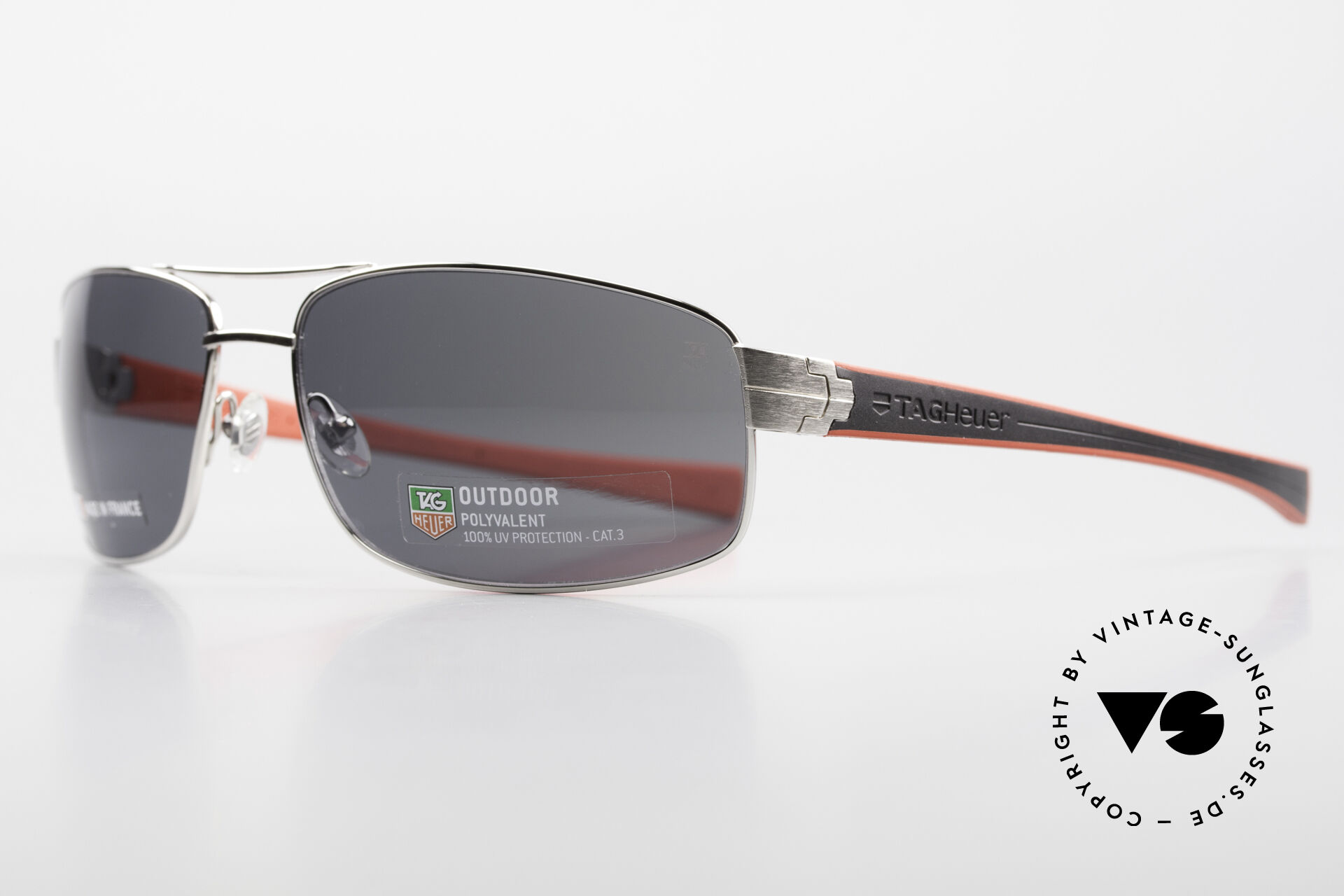 Sunglasses Tag Heuer 0251 Outdoor Men's Shades Luxury Lifestyle