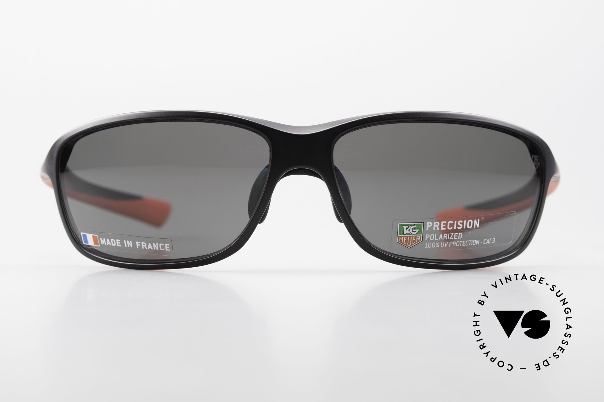 Sunglasses Tag Heuer 6021 Precision Polarized Sports Shades Men
