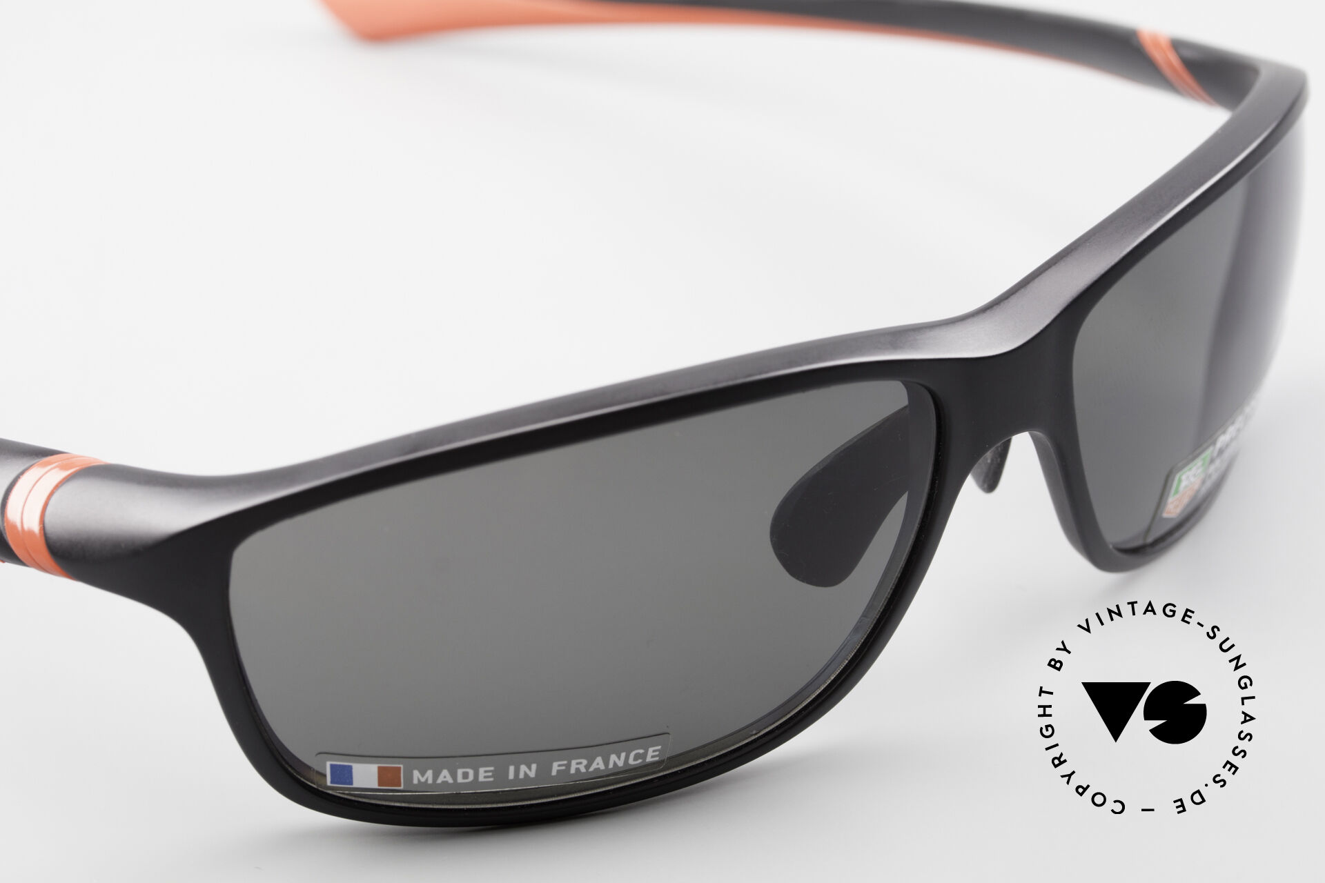 Sunglasses Tag Heuer 6021 Precision Polarized Sports Shades Men
