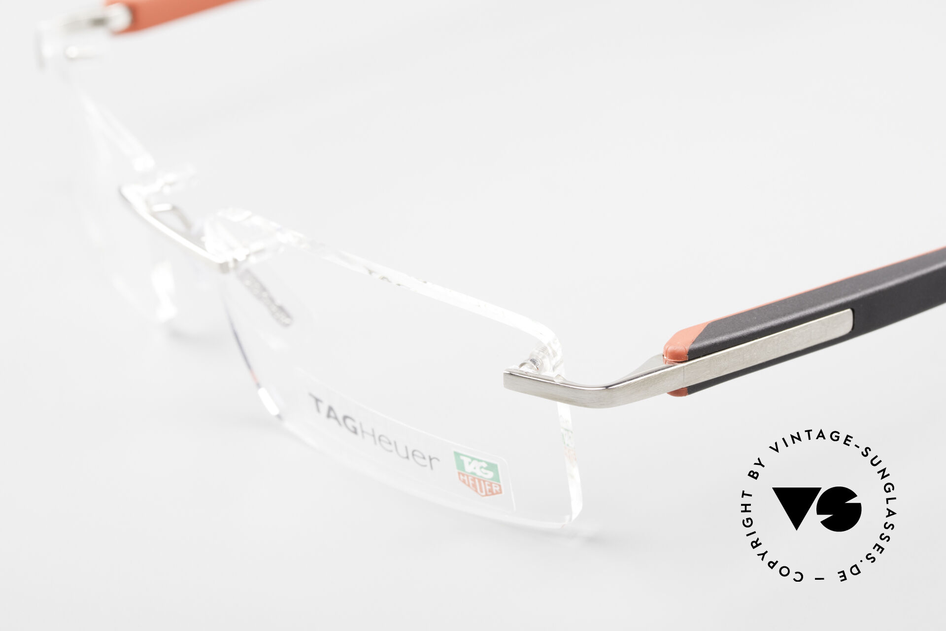 Tag heuer frames rimless on sale