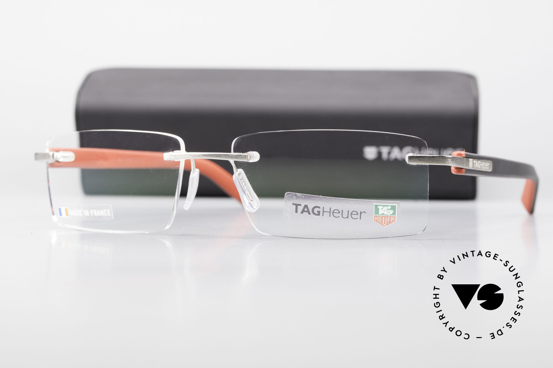 Tag Heuer 8110 Trends Rimless Men s Eyeglasses