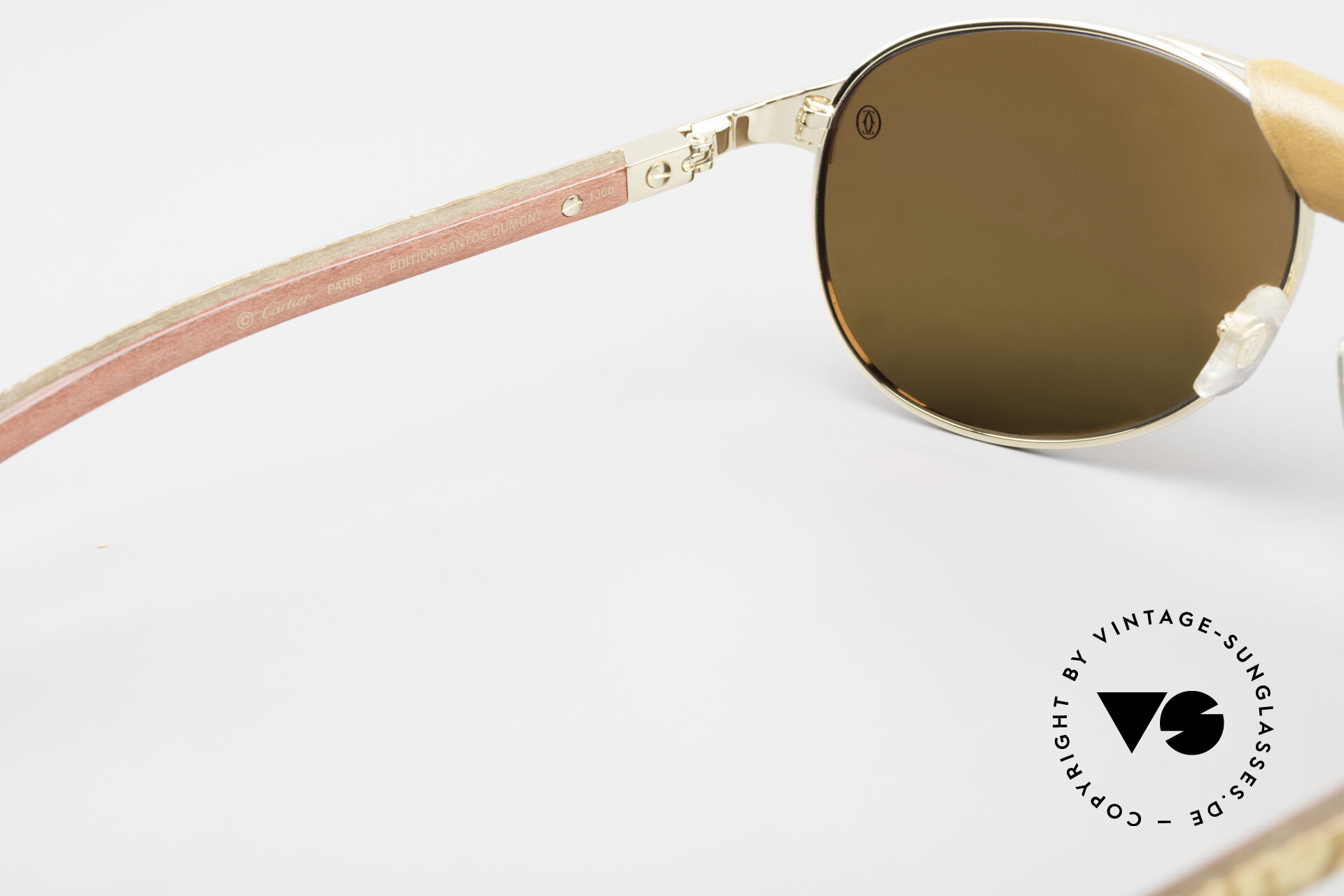 Cartier edition best sale santos dumont 130b